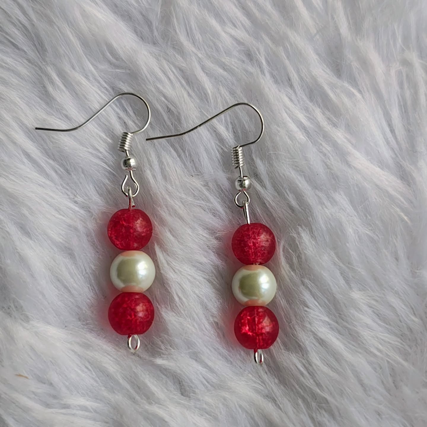 Not just earrings, it’s wearable art 💎Handmade earrings