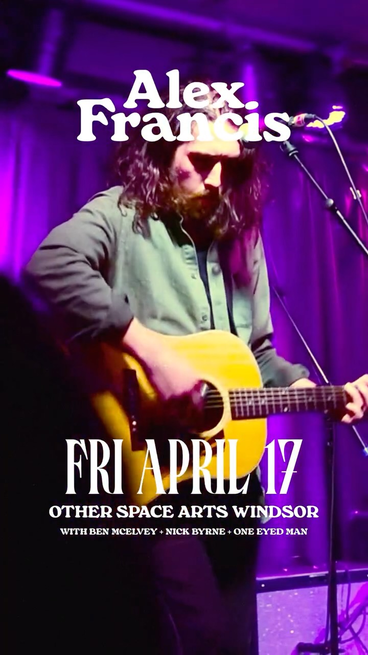 VERY much looking forward to making my Windsor debut on Friday April 17th bringing Simplified & Amplified to @otherspacearts for @riverwolf.music alongside @benmckelvey_ @nickbyrneuk & @theoneeyedmanofficial
COME DO IT! Bio for the final tickets x