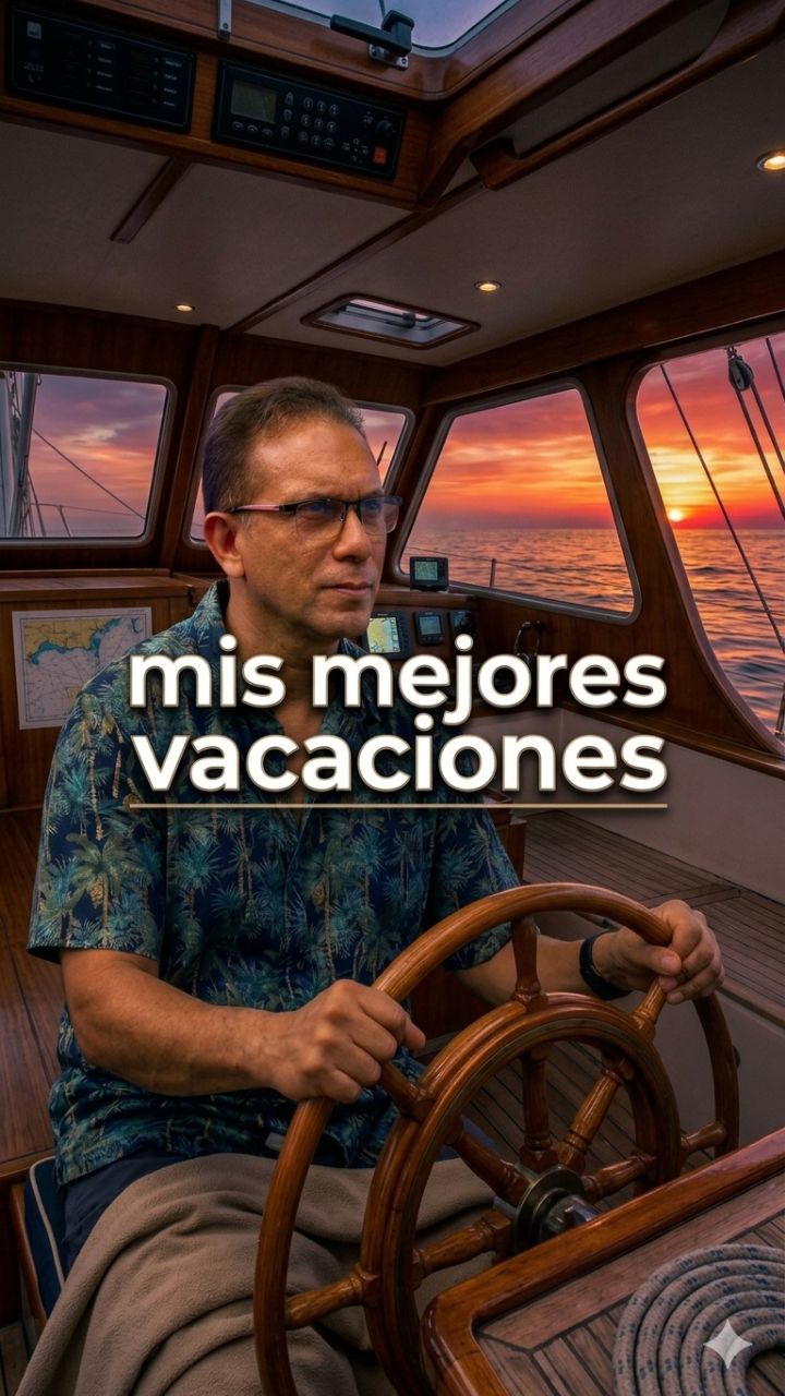 ¿Huimos a la playa para descansar del mundo, pero llevándonos el ruido por dentro?