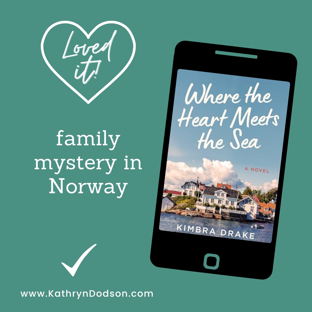 Kimbra Drake's new novel, Where the Heart Meets the Sea, is both an intergenerational family mystery and a love story. It's a captivating read that is set on a Norwegian island, and the location is as much of a character as the people in the novel.
@kimberly_engebrigtsen
#bookrecommendation
#bookstagram