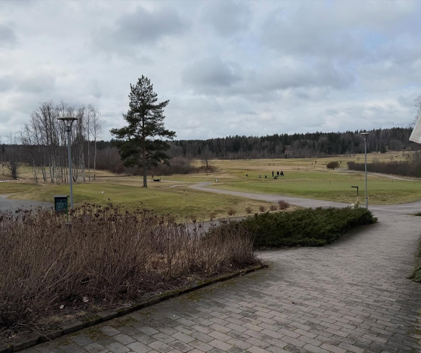 Päivän tilanne. +6 C