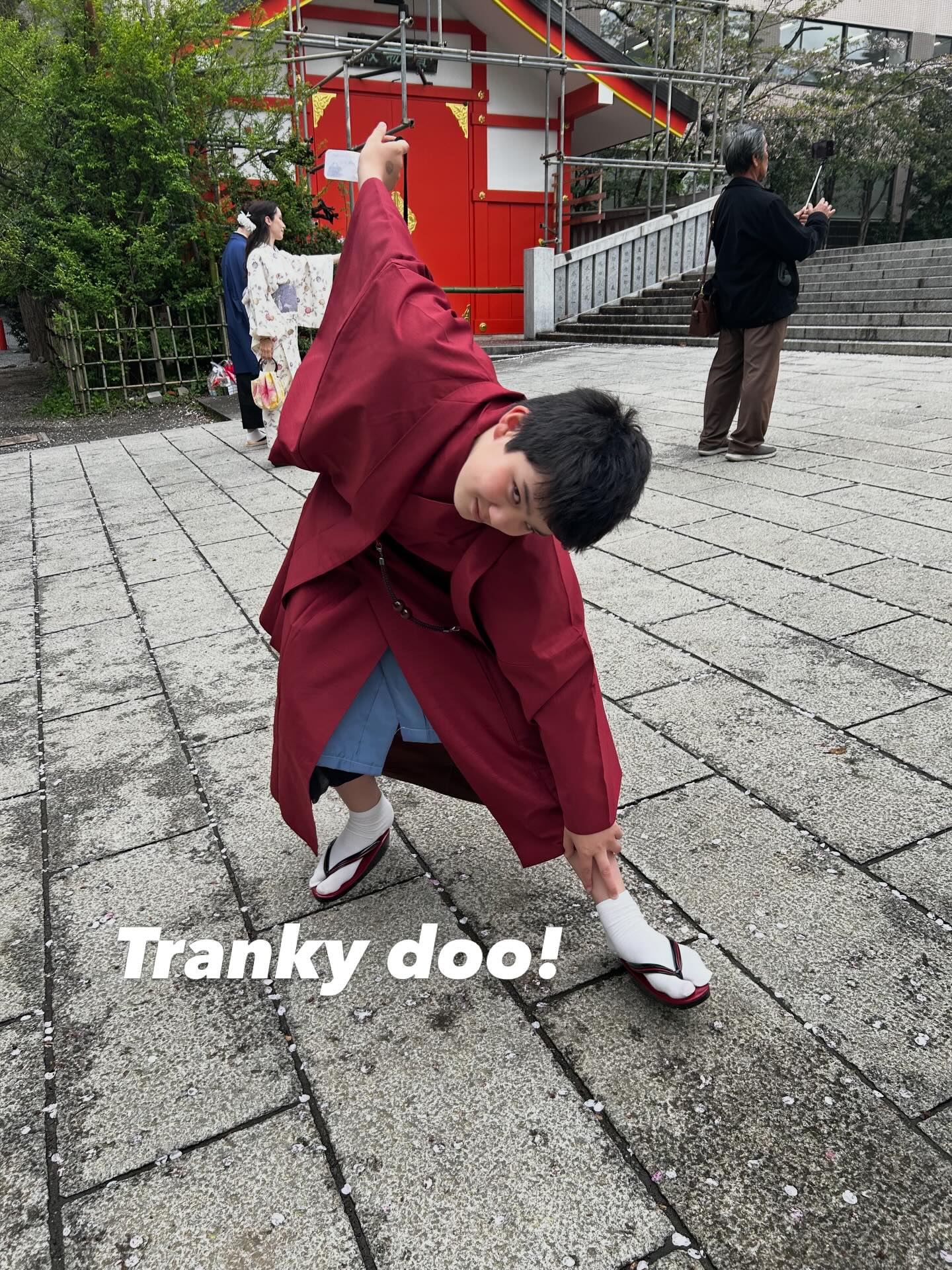 #trankydoo in #tokyo #solojazz #lindyhop