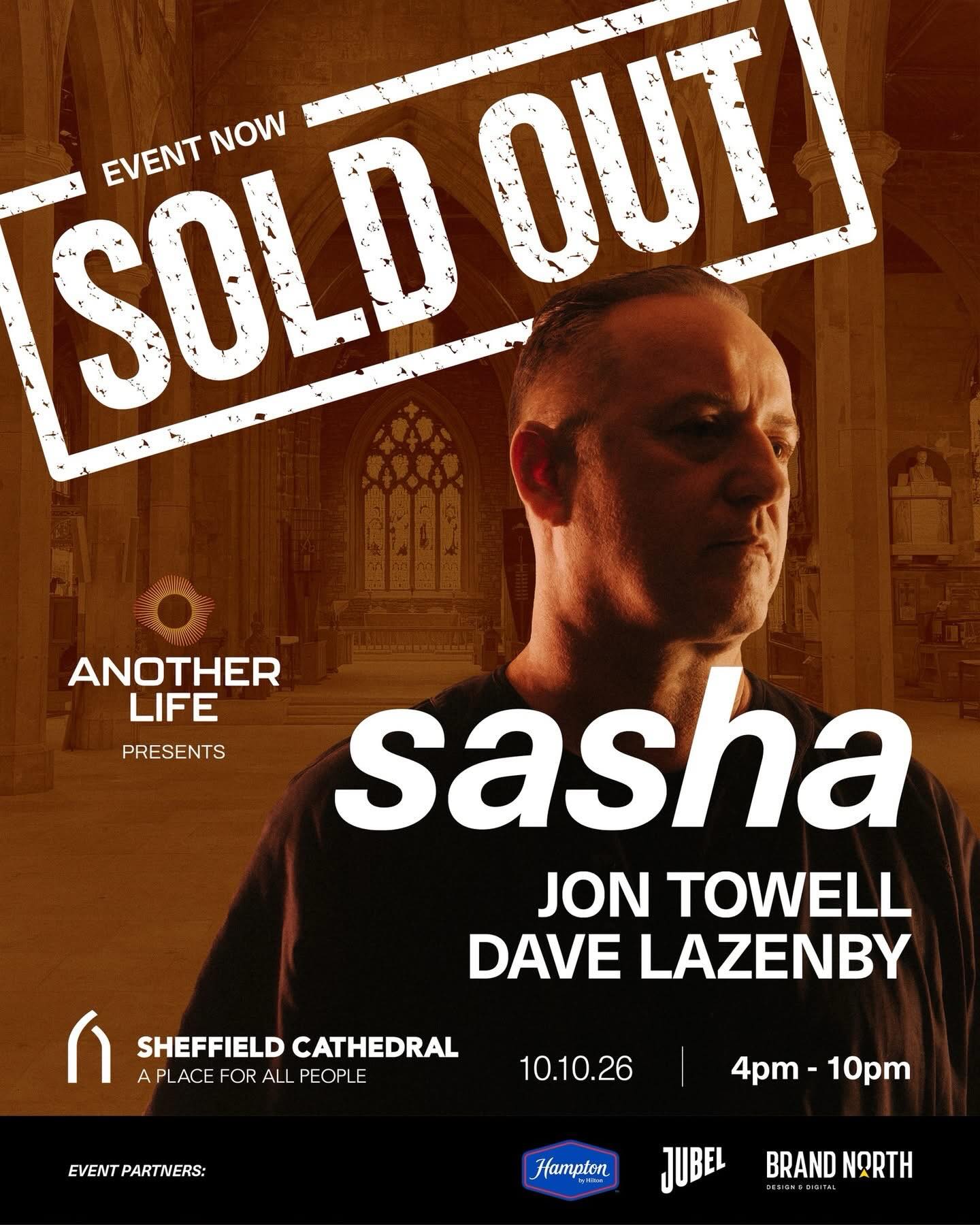 We had an unreal response to this announcement. Watch out for the after party announcement this week!
