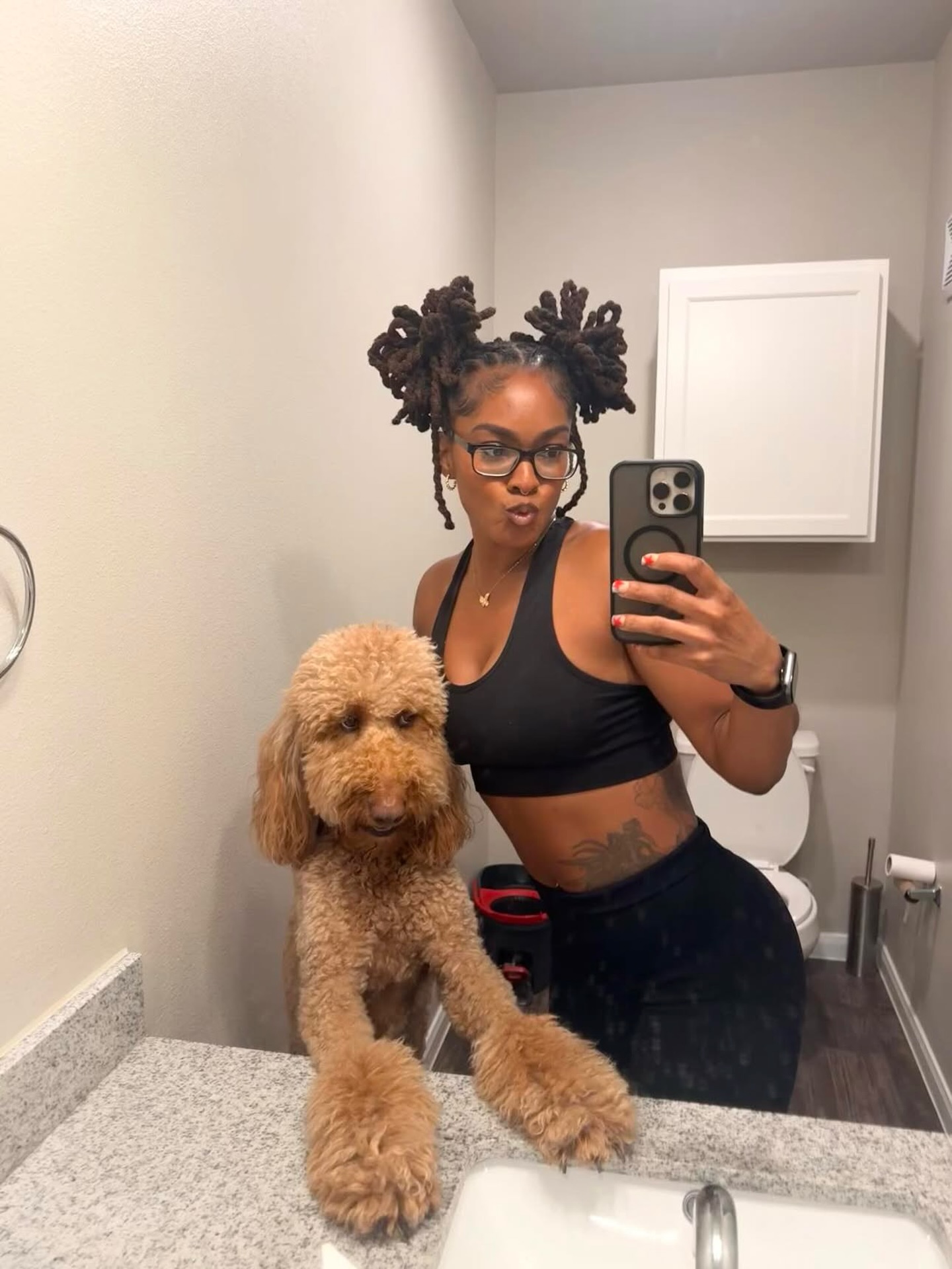 🩶 @justcallmeice 🩶
•
•
#BlackWomenLoveDogs