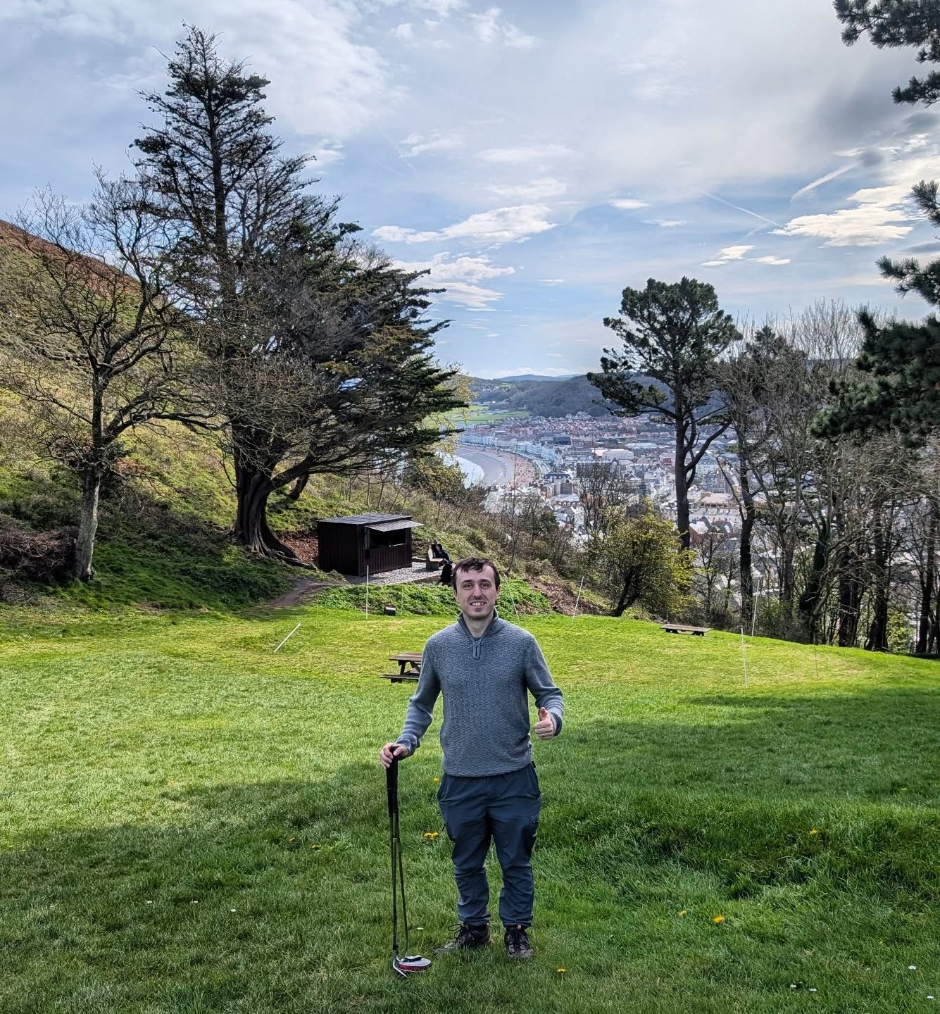 HOLE-IN-ONE TWLL 2!
Da iawn Mark Carciero. 9 in total on GOG 🏴