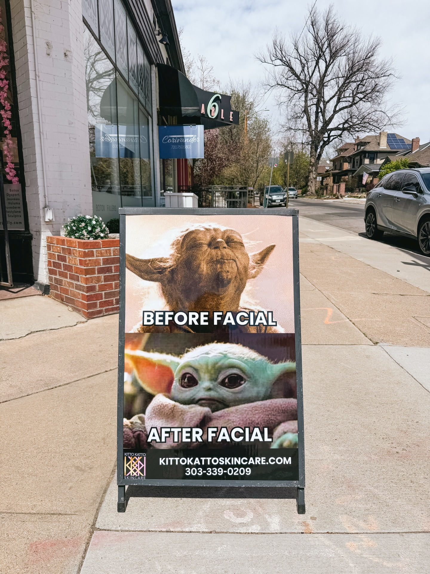 A new season = new signage at the medspa 😆
We hope you guys love this one as much as we do! Located off the corner of 6th and Corona in Denver
#denvermedspa #coloradomedspa #denverfacials #esthetician #exploredenver