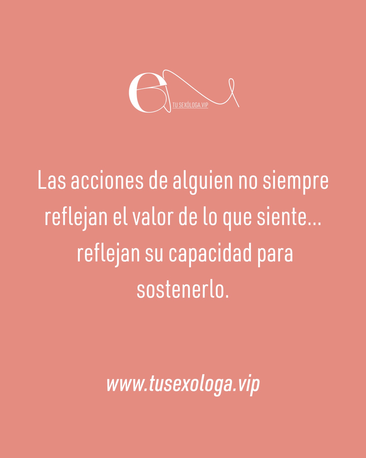 No debemos pesar nuestro valor basándonos en las decisiones del otro. Cuando una relación termina, es natural buscar respuestas por esa pérdida. En ocasiones me dicen: “pero yo sé que me ama”, “teníamos muchas cosas juntos”, y pudiera ser.
Pero el amor y las además de sentirse, deben poder sostenerse. Y sostener requiere voluntad. La aceptación trae consigo libertad.
❤️🩹
