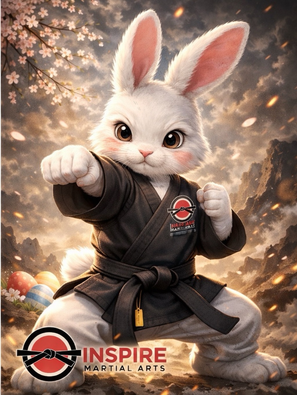 Frohe Ostern von INSPIRE Martial Arts. 🐣
Ostern erinnert uns daran, dass in jedem Neuanfang Kraft steckt.
Dass Wachstum Zeit braucht.
Und dass Stärke nicht laut sein muss.
Wir wünschen dir und deiner Familie entspannte Feiertage, schöne Momente und neue Energie für alles, was vor dir liegt.
Bleib stark.
Bleib fokussiert.
Und lebe dein bestes Leben.
#froheostern #inspiremartialarts #detmold #kampfkunst #selbstverteidigung