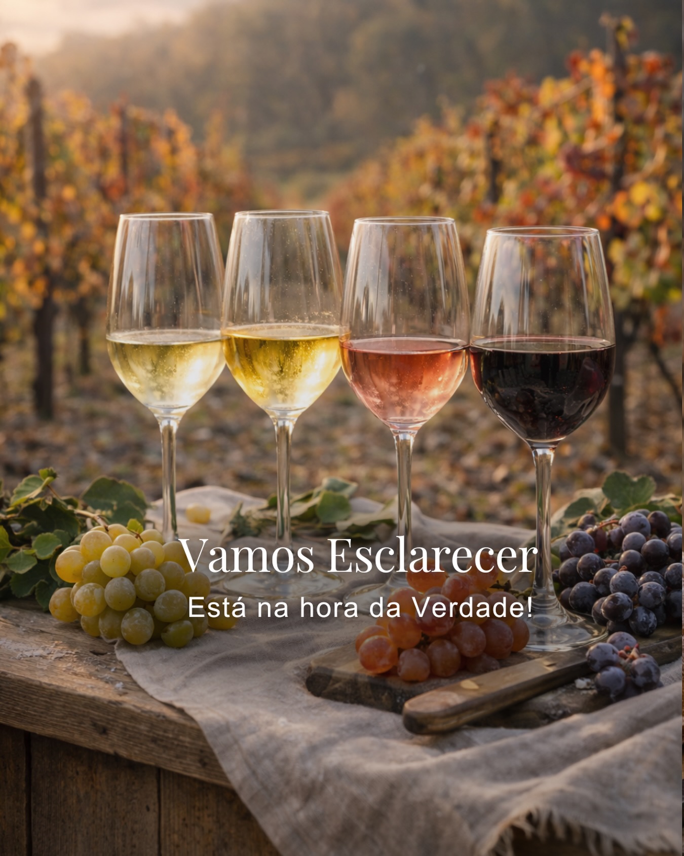 Ontem foi o Dia das Mentiras… e aqui vai uma da Quinta dos Encados.
Dizem que na Região dos Vinhos Verdes só existem vinhos leves e simples.😉
Na realidade, a Região Demarcada dos Vinhos Verdes é uma das regiões vitivinícolas com maior diversidade de castas autóctones em Portugal, dando origem a vinhos muito distintos — desde os mais leves e frescos até outros com maior estrutura, complexidade e capacidade de envelhecimento.
Entre vinhas, tradição e natureza, há sempre novas histórias e curiosidades para descobrir no mundo dos Vinhos Verdes. 🍇🍷
__
EN
Yesterday was April Fools’ Day… and here’s one from Quinta dos Encados.
They say that in the Vinho Verde Region there are only light and simple wines. 😉
In reality, the Vinho Verde Demarcated Region is one of the wine regions in Portugal with the greatest diversity of native grape varieties, giving rise to very distinct wines — from the lightest and freshest to others with greater structure, complexity and ageing potential.
Among vineyards, tradition and nature, there are always new stories and curiosities to discover in the world of Vinho Verde wines. 🍇🍷
#DiaDasMentiras #RegiaoDemarcadaDosVinhosVerdes #QuintaDosEncados #AprilFoolsDay