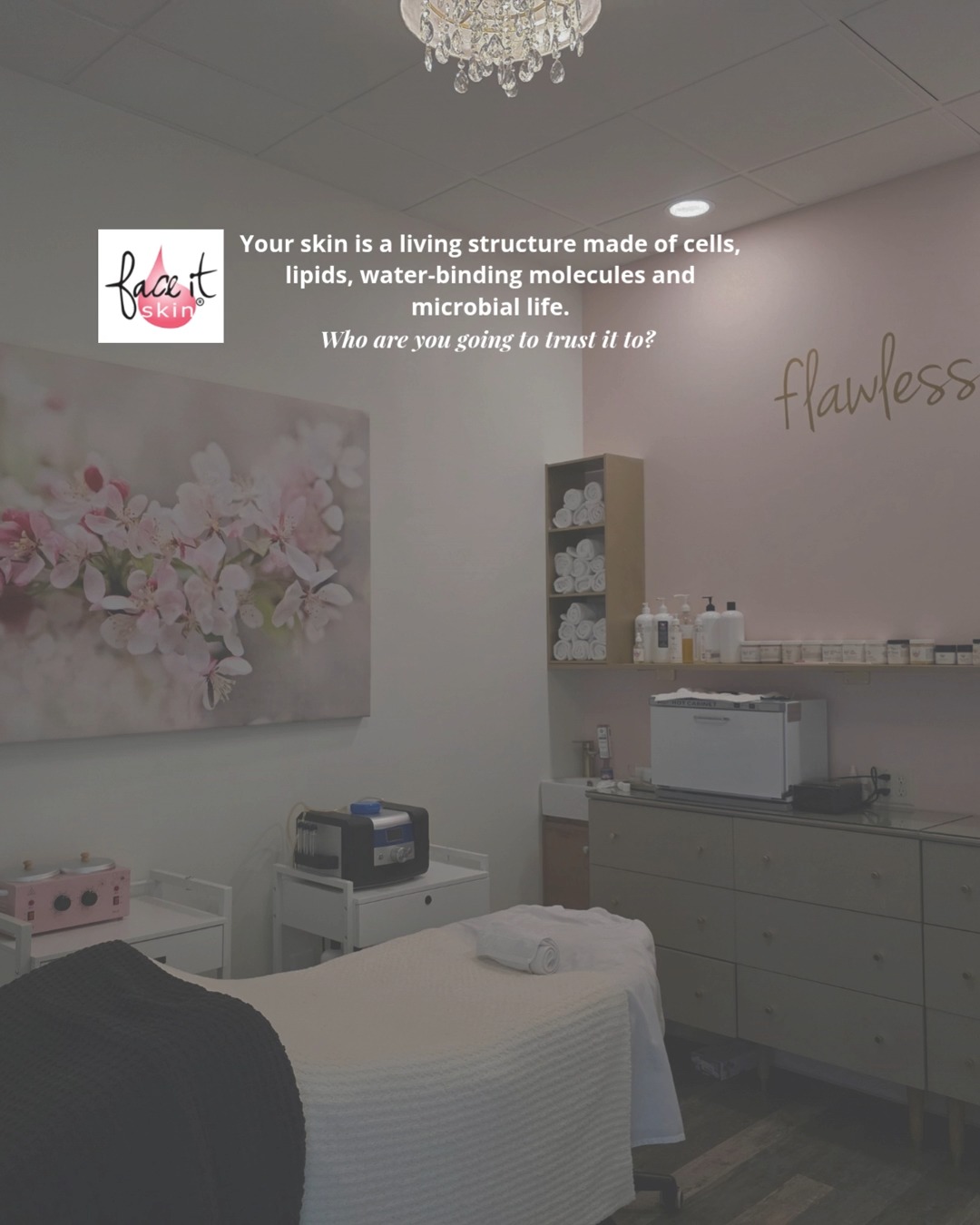 Your skin isn’t just something you “treat.”
It’s a living structure—made of cells, lipids, water-binding molecules, and microbial life.
So the real question is…
who are you trusting it to?
At Face It Skin Bar & Refillery, every treatment is intentional—designed to support the skin as a system, not fight against it.
This is where results and respect for the skin meet.
📍 Happy Valley
By appointment + walk-ins available select days
Optional sharper closing (if you want a little edge):
Not all skincare is created equal—and your skin knows the difference.
Link in BIO to schedule 24/7 or call / text 503-305-8009