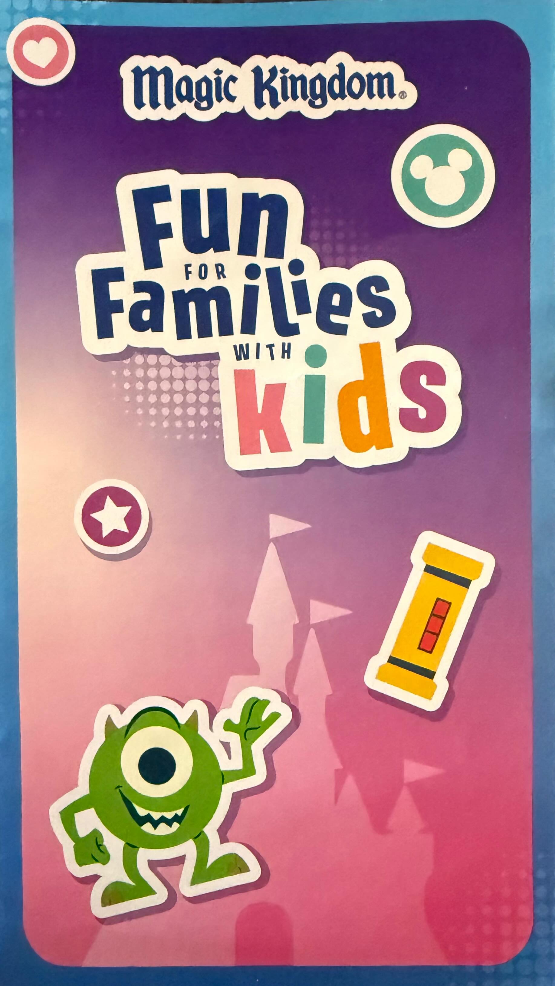 One of my favorite little “extras” at Magic Kingdom 👇
Be sure to grab this “Fun for Families with Kids” handout as you walk through the front gate! It’s such an easy way to discover attractions, experiences, and hidden gems all around the park that are perfect for younger kids.
I love how it lays everything out by land—so whether you’re heading into Fantasyland, Adventureland, or Tomorrowland, you’ve already got a game plan in your hand.
It’s especially helpful if:
✨ It’s your first visit
✨ You’ve got little ones with shorter attention spans
✨ You want to mix in rides, shows, and interactive experiences
Don’t skip this when you walk in… it’s simple, but seriously helpful. 💫#getoutthere #travelmation #disneywithkids