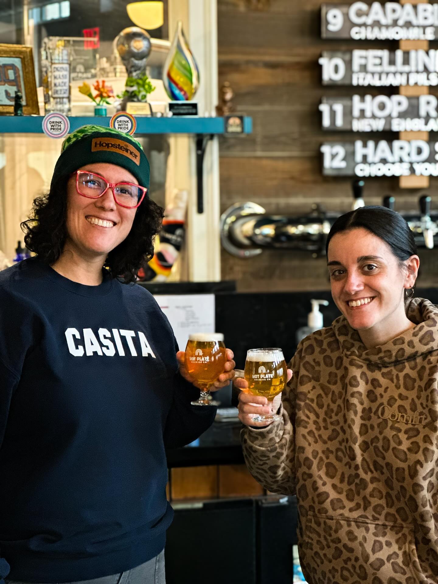 📢 We’ve got two exciting announcements for you! 📢
First, we’ll be launching our latest beer, the Pittsfield Pilsner on tap and in cans on Thursday, April 16th.
Secondly, that same night, we’ll be introducing our new Thirsty Thursday series with our friends @espetinhocarioca and @silverlakebooking413
Back in the day, Downtown Pittsfield used to be the place to be on Thursday nights, and we’re leaning into that history by throwing a party every Thursday night. We’ll have custom DJ sets, food specials from Espetinho, new cocktails, and, of course, our Pittsfield Pilsner.
The first one kicks off on Thursday, April 16 at 7pm with a new set from @adamoam
Hope to see you there!