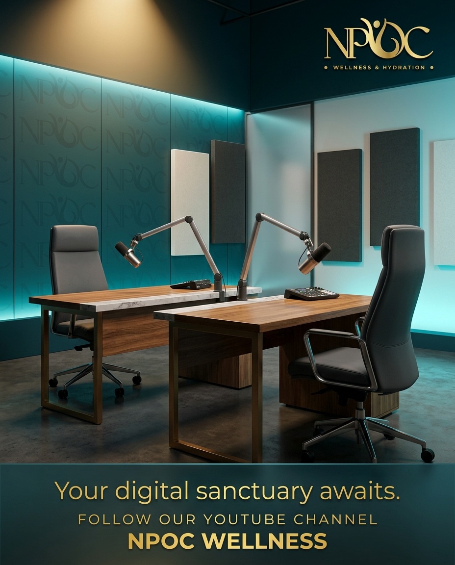 We built a space where wellness meets wisdom.
The NPOC Wellness YouTube channel is your go-to for everything you need to take control of your health — IV hydration breakdowns, GLP-1 weight management insights, peptide therapy explained, and real conversations about what it means to feel your best.
No fluff. No fads. Just clinician-led content designed to educate, empower, and elevate.
New episodes dropping regularly. Subscribe now so you never miss one.
🎬 Search "NPOC Wellness" on YouTube or tap the link in bio.
Your digital sanctuary awaits.
#NPOCWellness #YouTubeChannel #WellnessEducation #IVTherapy #GLP1 #WeightManagement #MarylandWellness #BaltimorePodcast #HealthContent #WellnessJourney #SubscribeNow