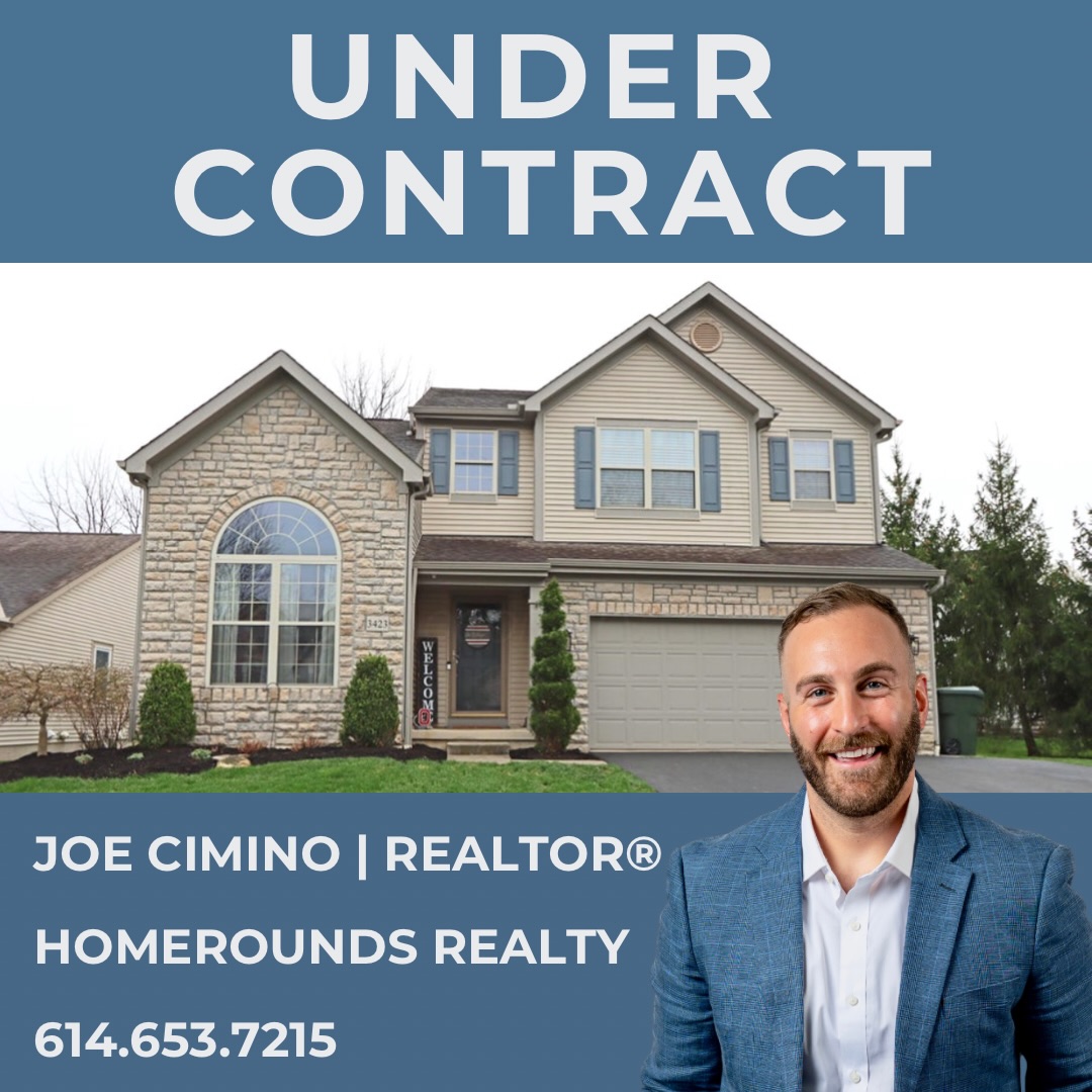 Under contract in Hilliard! 🏡
So excited for my clients — helping folks find their home in Columbus never gets old 🙌
Spring market is moving! If buying or selling is on your mind, let’s connect!
📲 614.653.7215
