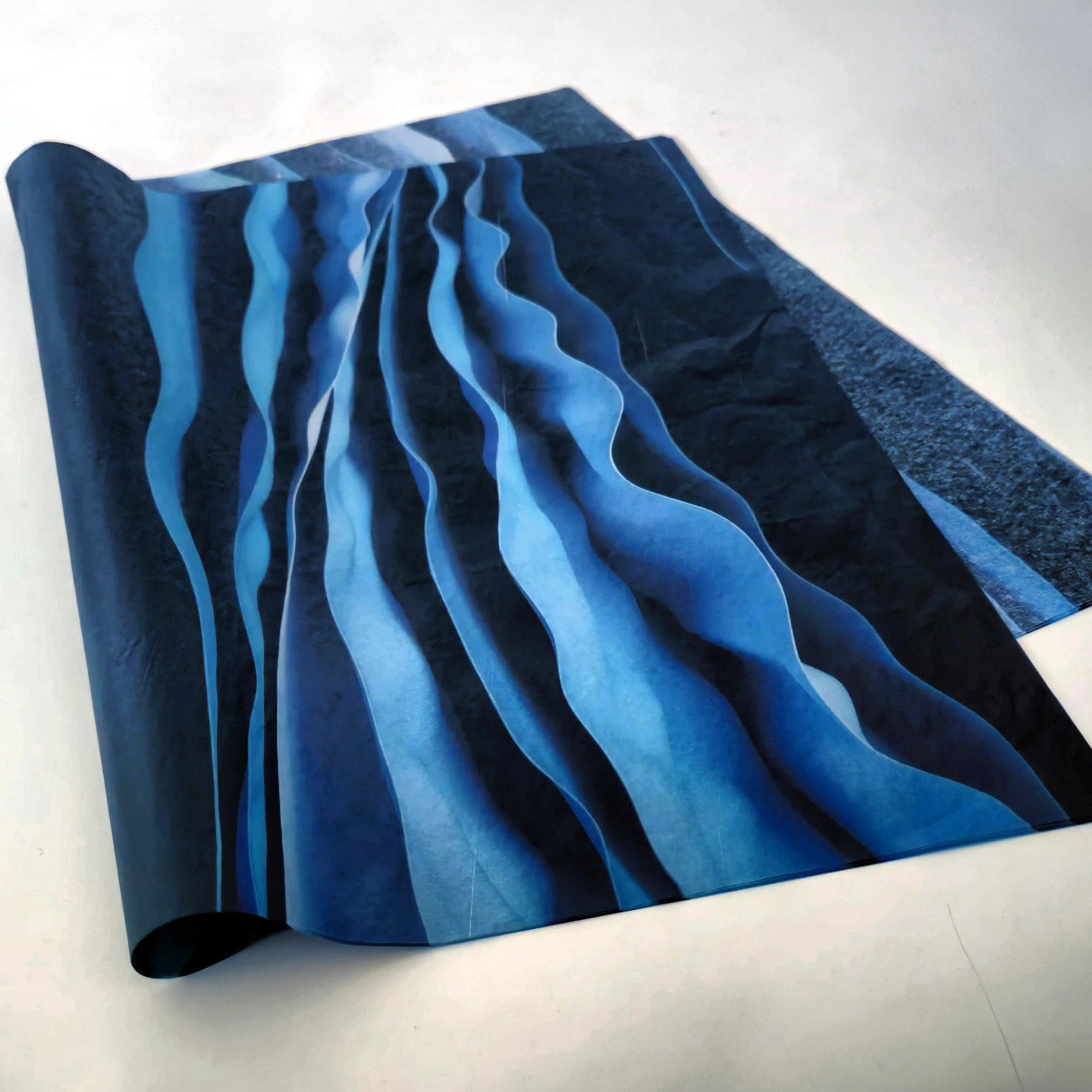 Tastefully elaborate custom tissue paper for @bluelagoonis
.
.
.
#tissuepaper #customtissuepaper #logoprintedtissuepaper #custompackaging #design #logo #customizabletissuepaper