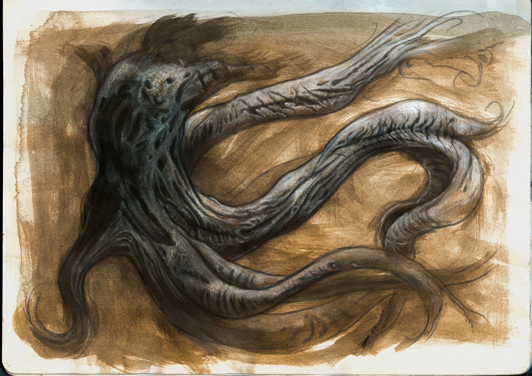 Monigotes horizontales.