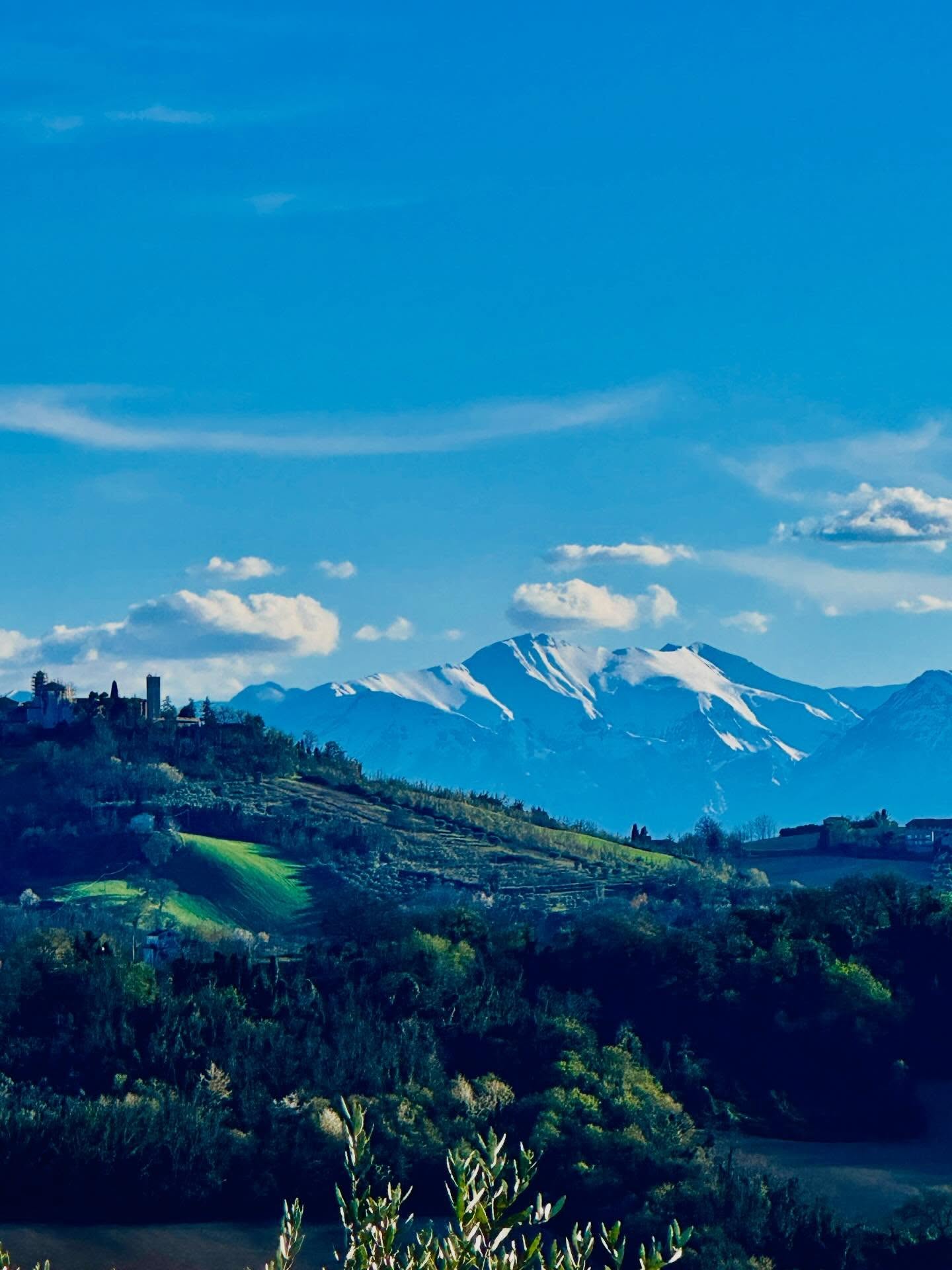 Cocktail time at Ruffino. Wonderful evening.