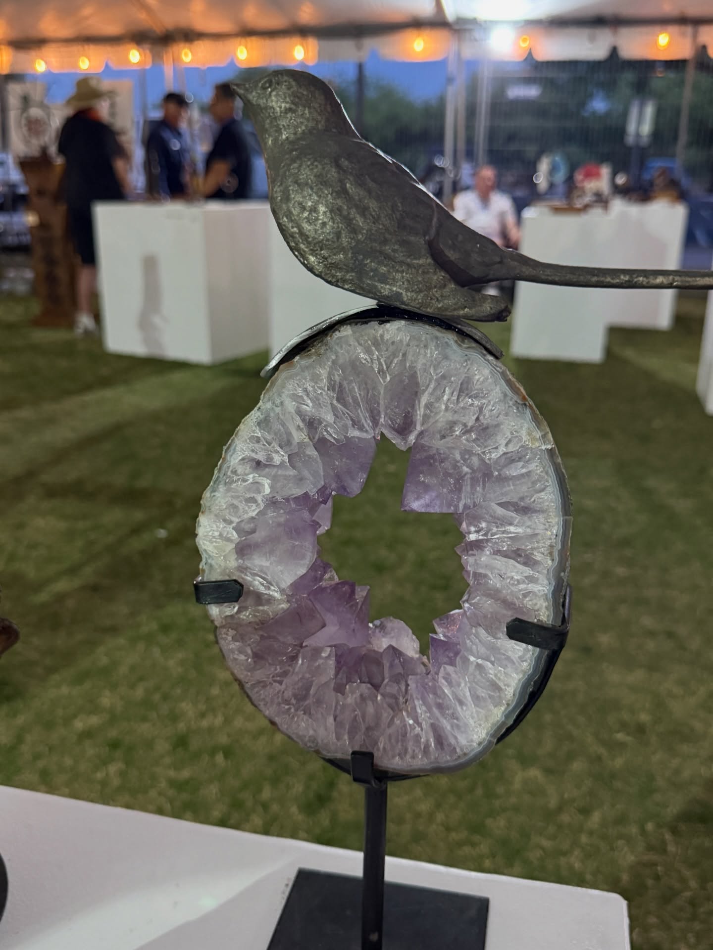 Small but sweet pieces round out my spring @sculpturetucsonorg collection. Currently creating for upcoming @sculptureintheparkloveland in August!