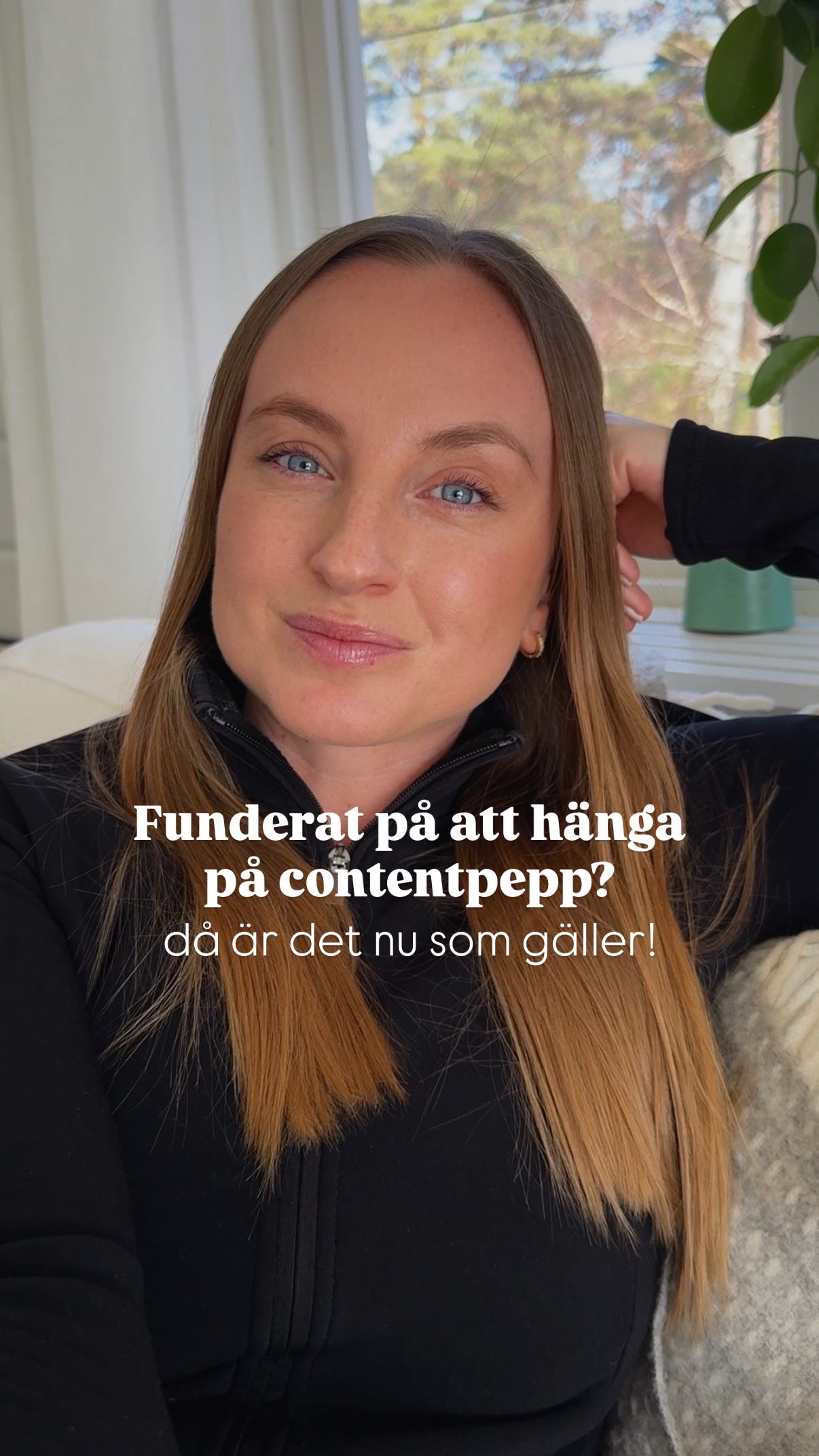 Imorgon drar contentpepp igång och det finns TVÅ platser kvar!! 🥰
Så, har du funderat på att hänga på? Undrar du vad som skiljer sig från denna utmaningen mot en klassisk ”posta en reel i x dagar”-utmaning?
Då ska du först se klart filmen ovan sen kommentera PEPP så att du kan säkra din plats! 🩷🥂