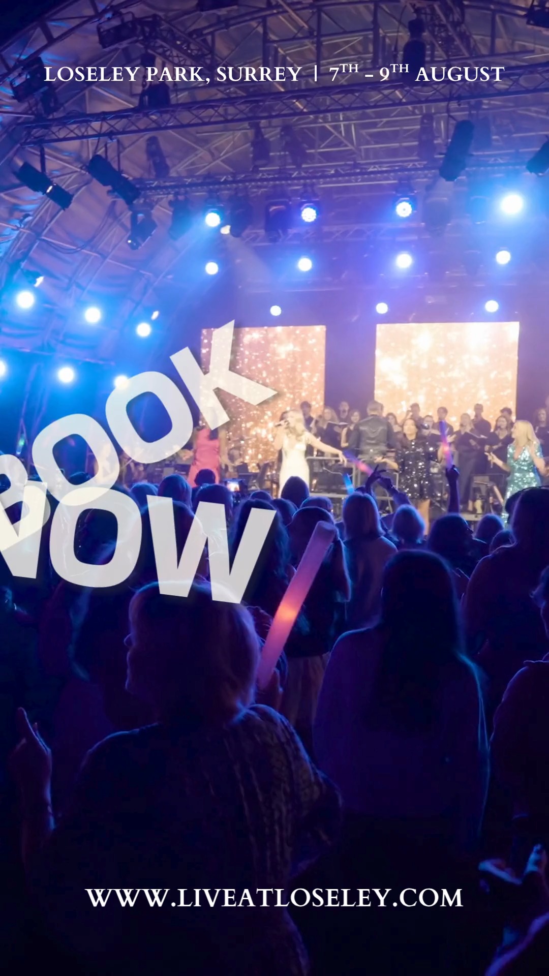 Don't miss out on an incredible weekend of music at at Loseley Park, Surrey this summer! Book Now at liveatloseley.com! #liveatloseley #LiveMusicSurrey #outdoorconcert #musicaltheatrefans #whatsonsurrey #westendmusic #theatreunderthestars #80svs90s #musicalsunderthestars #countrymusic #countryatloseley