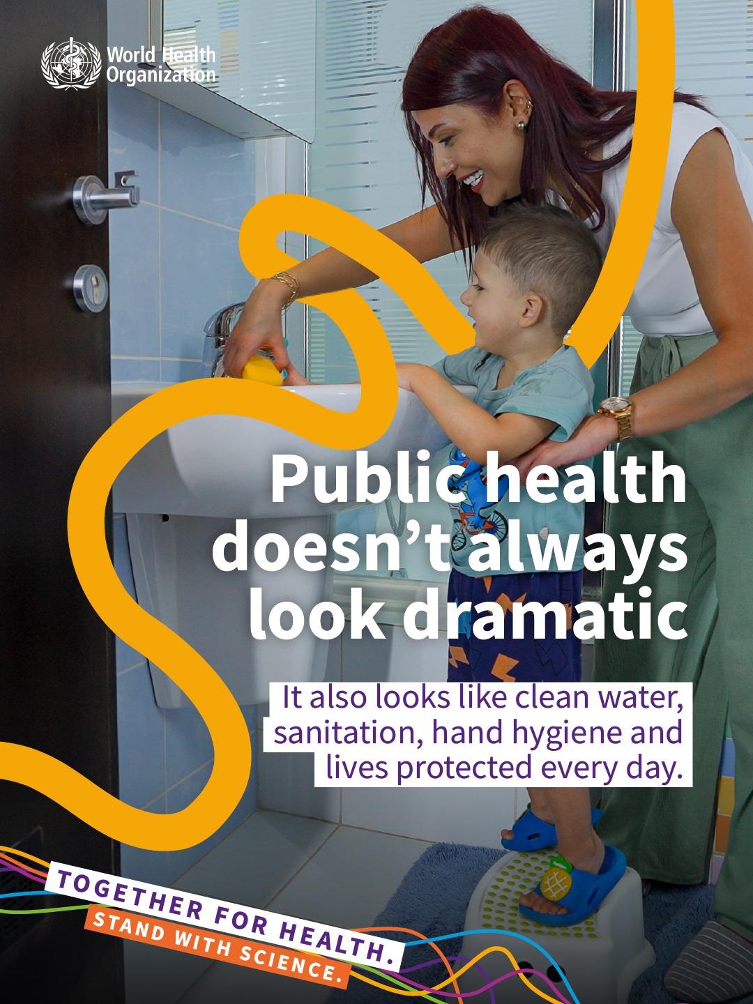 This World Health Day, we're reminded that public health doesn't always look dramatic: sometimes it looks like a parent teaching their child how to wash their hands. These everyday acts save lives, and they're at the heart of what public health truly means. At The Child Center, we celebrate the quiet, powerful work that keeps our children and communities safe every single day.
Learn more about how we support NYC families: childcenterny.org