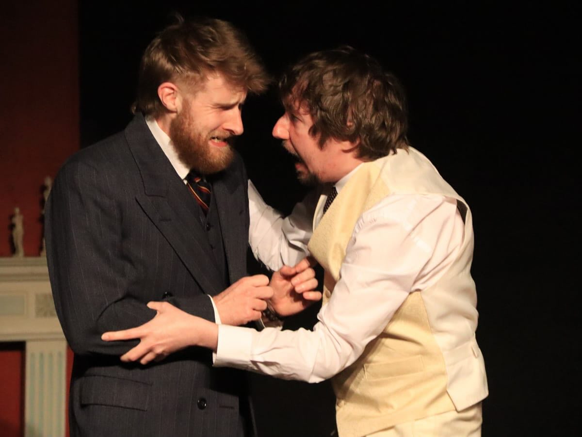 💥’BOOK TICKETS NOW MAN! It’s ON NEXT WEEK!’
♠️ ‘ROPE’ the spine-tingling thriller by Patrick Hamilton
💥TUES 7th to SAT 11th APRIL
BOOK NOW- www.hgtheatre.co.uk or Call 0161 436 5000 and leave a message!