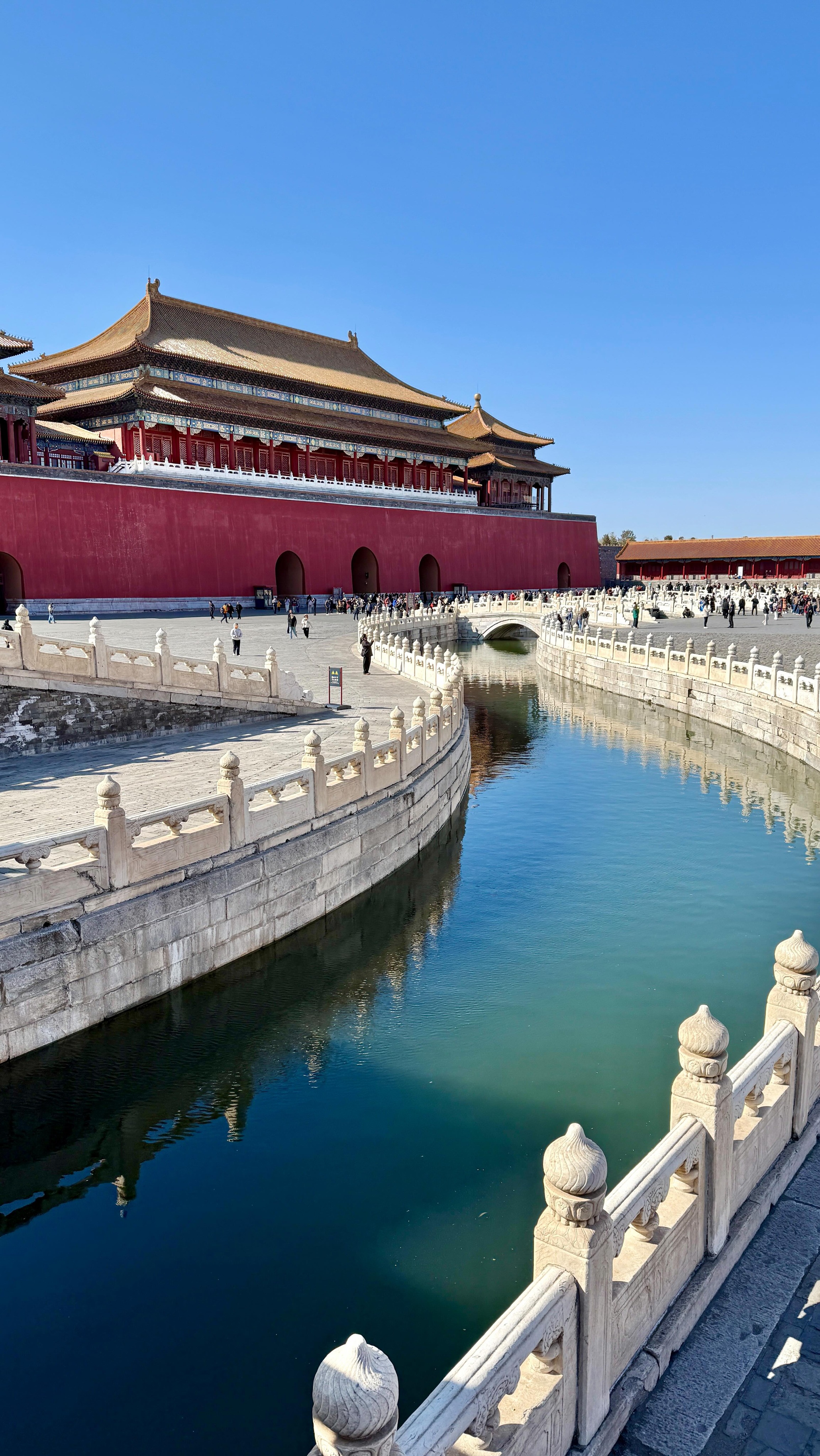 Day 7 of our #China2026 trip was packed with exploring ancient parts of #beijing 🇨🇳 Starting at the Forbidden City.
It was once home to 24 emperors and still the largest imperial palace complex in the world 👑 it’s absolutely massive and we barely managed to see most of it.
#china #travel #travelgram