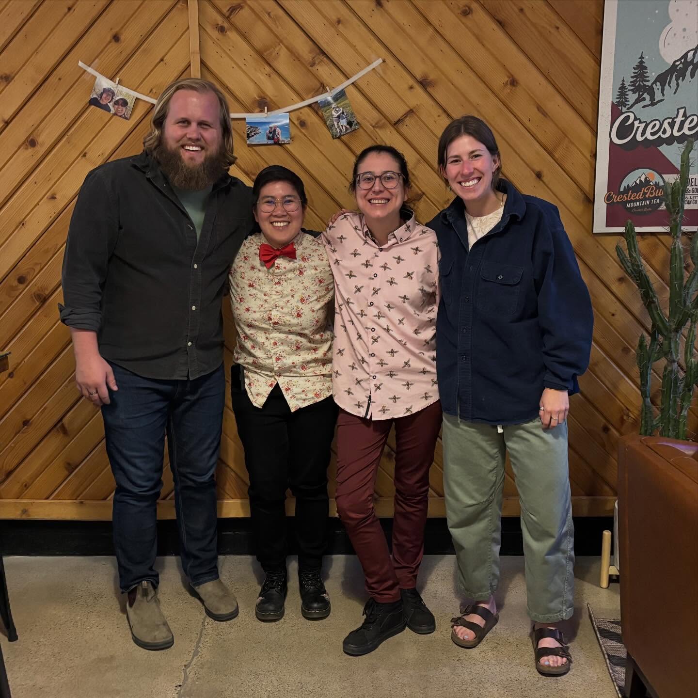 Congratulations to Pearla and Sarah on their engagement! So happy to celebrate with you đâ¤ď¸