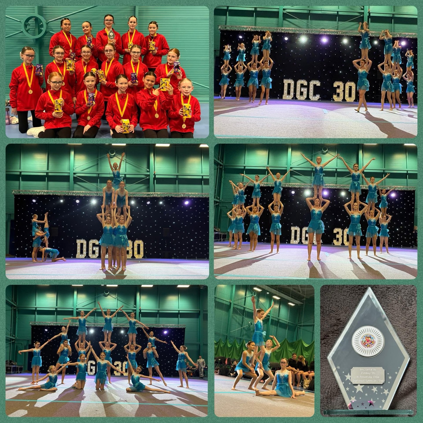 Gymtasia Dreams had a lovely time performing at Drumchapel Gymnastics Clubβs 30th Birthday celebrations!
A lovely celebration of fun, friendship & gymnastics π€ΈββοΈπ
Happy 30 years Drumchapel GC π©΅