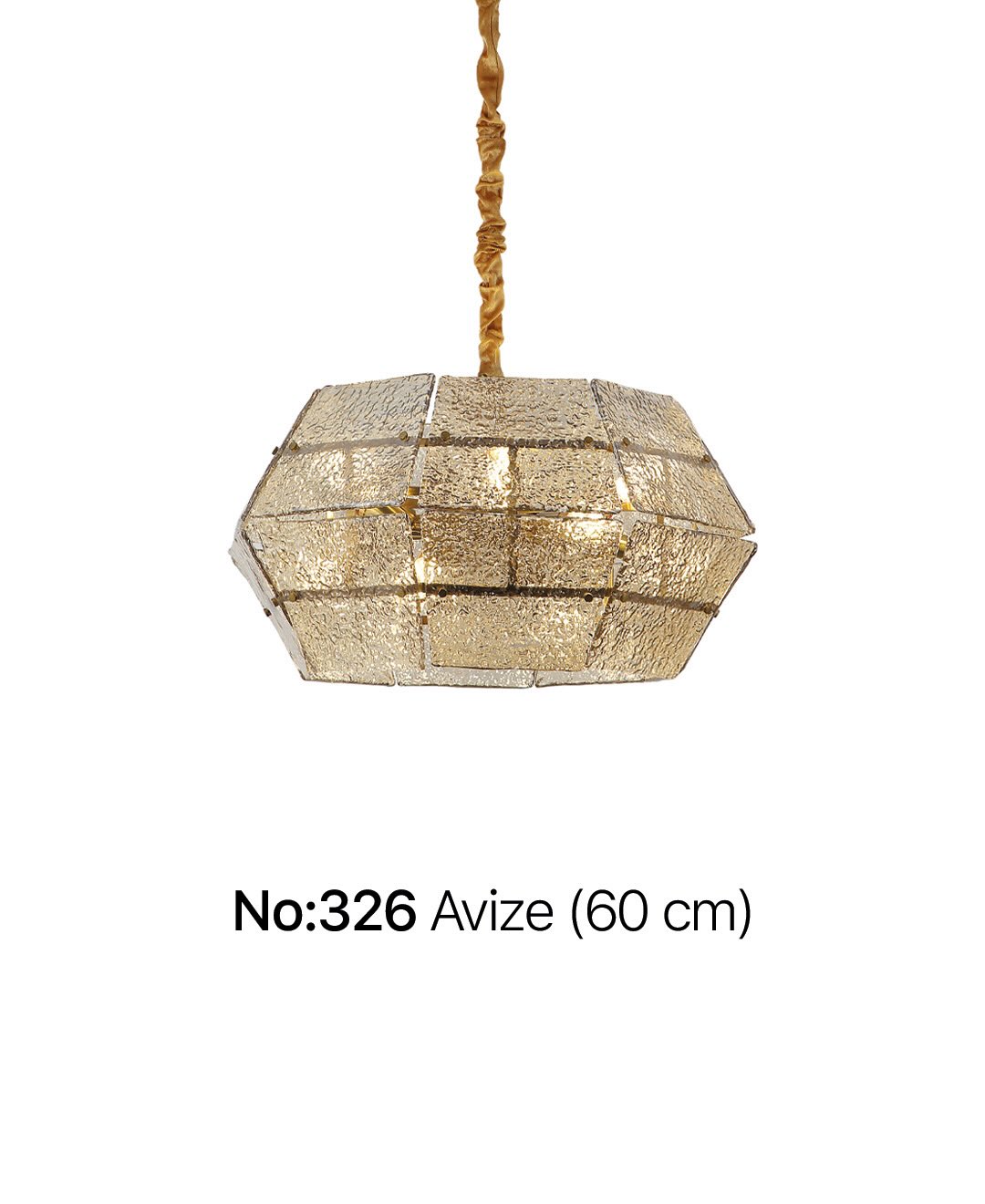No:326 Avize (60 cm)
Daha fazlası için online mağazamızı ziyaret edin. #dgaraj
