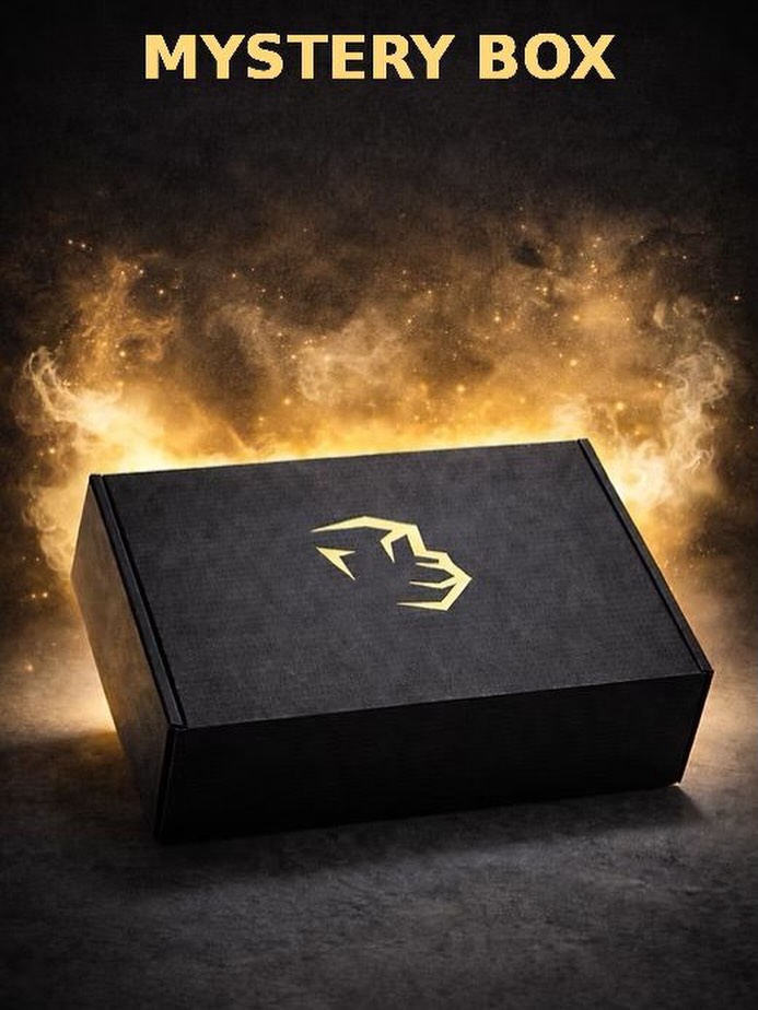 Can’t decide which fabric? Leave it to us.
Our Mystery Box — one premium pair, competition-ready, just £25.
No overthinking. No endless browsing. Just stage-ready confidence.
Pick the box. Reveal your trunks. Step on stage.