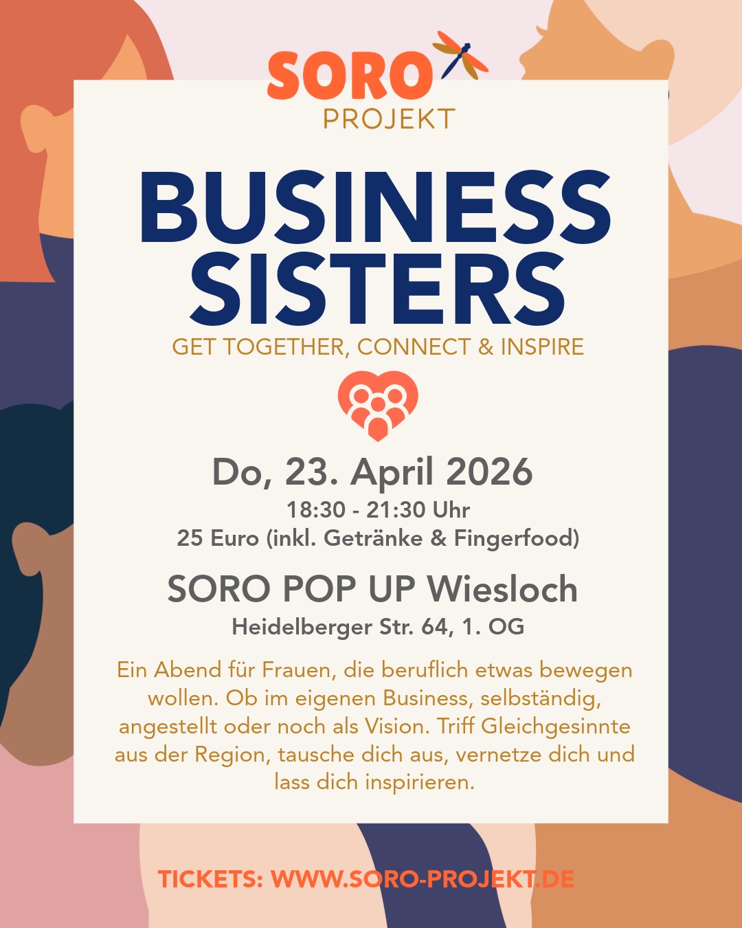 Was macht den perfekten Netzwerkabend für dich aus?
Gute Gespräche?
Kontakte, die dich weiterbringen?
Wertvolle Impulse?
Aber wie kannst du dir im Vorfeld sicher sein, dass du hier Frauen triffst, mit denen du gute Gespräche führst, die dich und dein Business - ob gerade am Entstehen oder schon am Markt etabliert -unterstützen?
Es ist ganz einfach: Geh kurz in dich, ob du genauso bereit bist, dich authentisch zu zeigen, ehrlich über deine Ups & Downs zu sprechen und die anderen Frauen zu unterstützen. Wenn du eindeutig Ja sagen kannst, dann bist du bei uns genau richtig und wirst nur Gleichgesinnte treffen.
Wir haben einfach zu wenig Zeit für Blabla - wir stecken meistens ziemlich schnell im Deep Talk und das ist auch gut so. Denn dann sind wir genau da, wo wir sein wollen. An dem Punkt, an dem wir uns ehrlich unterstützen können.
Und die wertvollen Impulse?
Die liefern diesmal Valerie @machmeier_sprechtraining und Lisa @miss.liwa - und ich freue mich schon sehr darauf.
Was sie genau machen? 🤫Schau doch mal auf ihrem Profil nach 🌷. Nähre Infos zu ihren Impulsen folgen in den nächsten Tagen hier.
Tickets sind limitiert auf 30 Stück, schnell sein lohnt sich.
Anmeldung: www.soro-projekt.de/kurse (Link in Bio)
Teile den Beitrag gerne mit deinem Netzwerk. #sharingiscaring
#soroprojekt #sorobusinesssisters #wiesloch #walldorf #femaleempowerment #frauennetzwerk