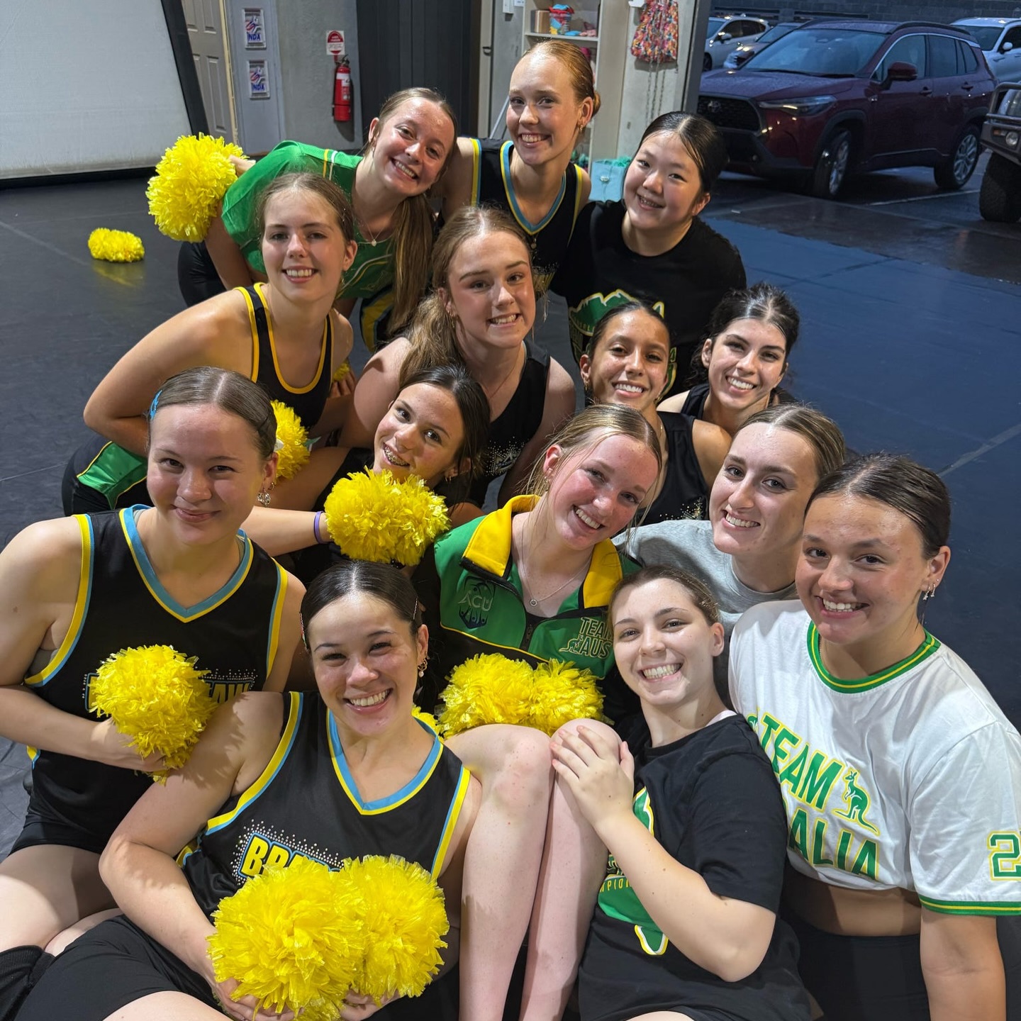 It’s showoff day! Wishing the absolute best of luck to our amazing dancers performing for Team Aus and for Bradshaw today, we could not be more proud of each and every one of you! So exciting to be at this checkpoint on our Worlds journey ❤️ Good luck to all teams performing today, it’s going to be a huge and amazing day! 💙💛💛🌏