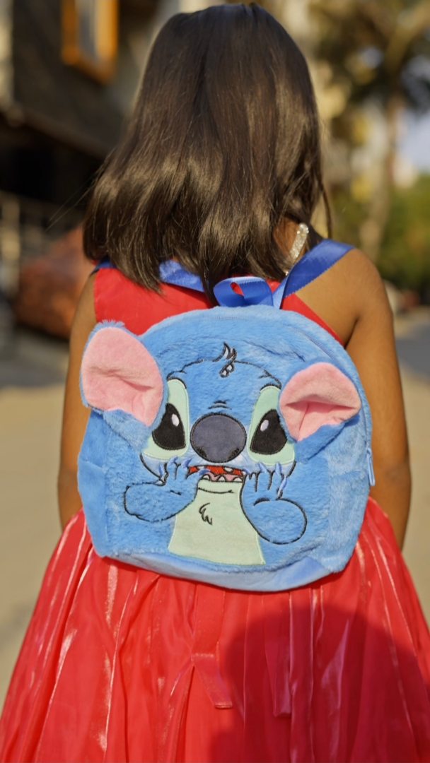 Too cute to handle 🥺💙
Carry your little world with this adorable Stitch plush bag — soft, stylish, and full of personality! Perfect for everyday vibes ✨
DM to order
#StitchBag #CuteBags #KidsFashion #AestheticStyle
#explorepage✨