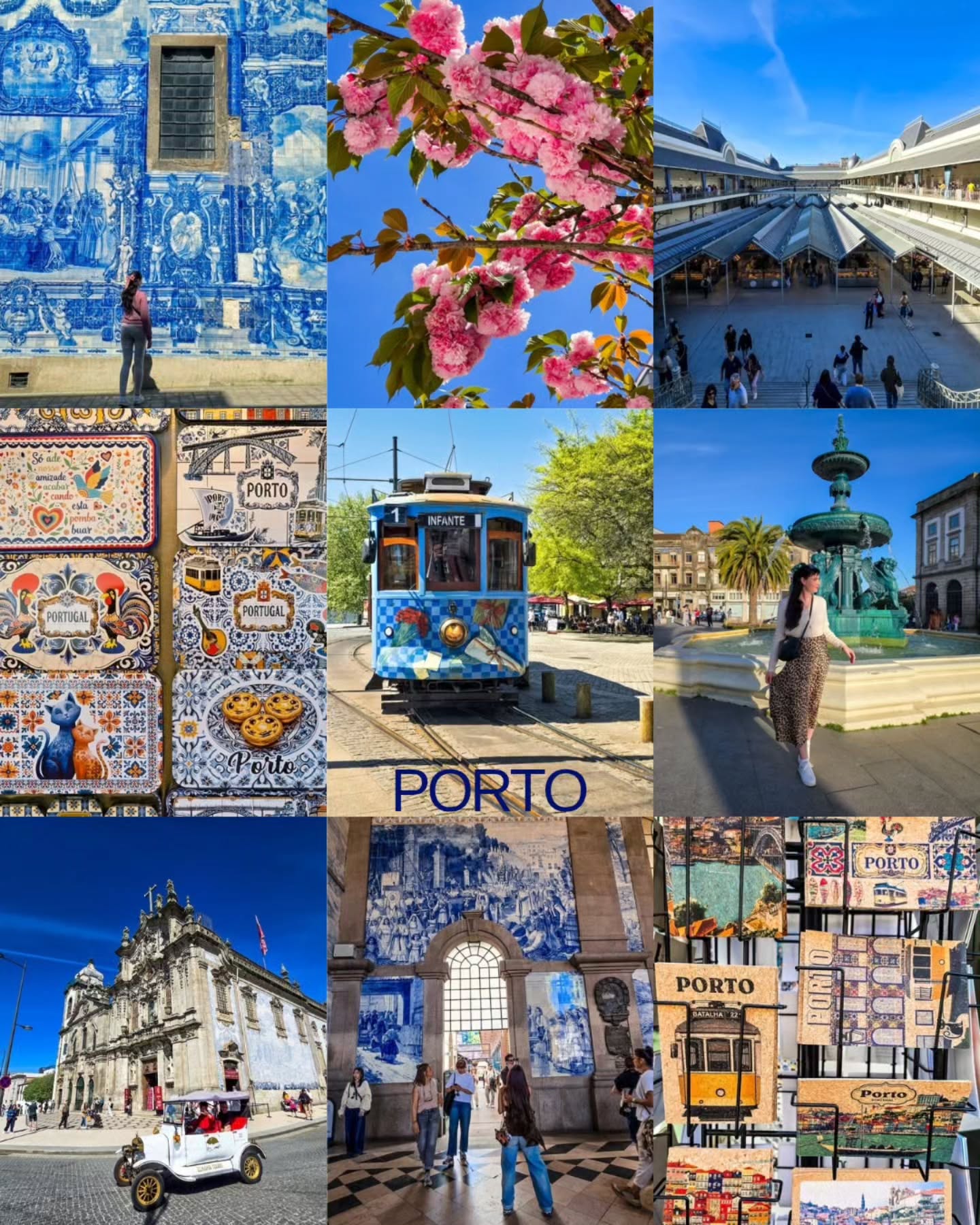 𝑷𝒐𝒔𝒕𝒄𝒂𝒓𝒅 𝒎𝒐𝒎𝒆𝒏𝒕𝒔 𝒇𝒓𝒐𝒎 𝑷𝒐𝒓𝒕𝒐. 🚋💙
#portugal #portugal #citytrip #eastergetaway #travellingthroughtheworld
@visitportugal