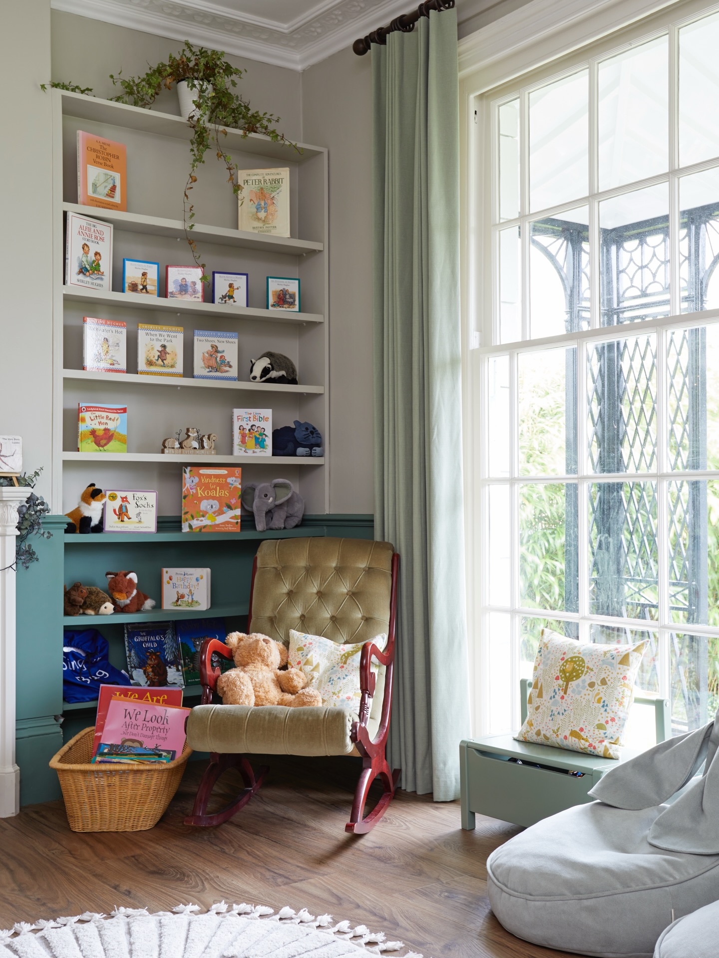 Something about spring always brings us back to our Westhill Nursery project.
Designing for children gave us the freedom to be a little more whimsical - woodland murals, soft colour palette, and a tree bookcase made for small hands and well-loved stories (in this case a whole series of Beatrice Potter 🐰)
But more importantly, it needed to feel safe and nurturing - a place that feels kind, for the early first moments away from home.
We always love an excuse to lean into something a bit more creative and playful✨
@hollyjolliffephoto
interior design | nursery design | early years design | childrens interiors | nursery interiors uk | commercial interior design | education design | school interiors | bespoke joinery | joinery design | mural design | biophilic design