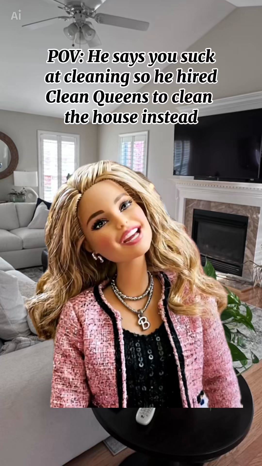 POV: He thought he ate with that comment… but now the house is spotless without you having to clean it💅✨
Not you getting a clean house AND proving a point that you aren’t the maid around here 😌
Moral of the story?
You don’t suck at cleaning… you just have better things to do 😉
Let us handle it from here.
Become a client today!
📞 774-992-8220
📧 admin@cleanqueensllcma.com
🖥️ www.cleanqueensllcma.com