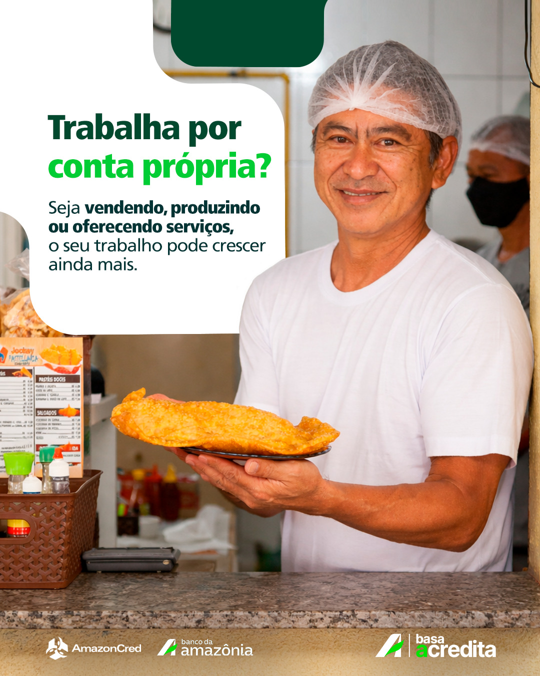 Quem trabalha por conta própria sabe o quanto cada passo do negócio exige esforço, dedicação e investimento.✅
Se você vive do seu trabalho vendendo, produzindo ou oferecendo serviços, existem oportunidades de crédito que podem ajudar a fortalecer e expandir o seu negócio.
O Microcrédito Individual tem o objetivo de apoiar empreendedores que querem crescer, investir e avançar com mais segurança.🏆
#basaacredita #microcrédito #empreendedorismo #créditofácil #desenvolvimentolocal #crescimentoempresarial #apoioaomicroempreendedor #acreditaremvocê #amazonialegal #transformaçãodevidas