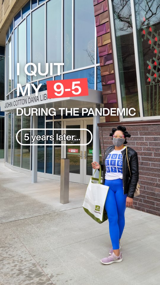 5 years ago, during the pandemic, I made one of the scariest decisions of my life, I quit my job.
No perfect plan. Just a feeling that there was more for me.
That decision changed everything.
On my YouTube, I’m sharing what gave me the strength to leave, how I ordered my steps, and how I made money after.
🎥 Check out the full YouTube video on my channel.
🔗 Link in bio or click below:
https://youtu.be/Aa5ym8_ij5Q?si=lgBeeODXow1pLmOT
#entrepreneur #entrepreneurshipjourney #quitmyjob #quitmy9to5 #njliving
Quit my job to become an entrepreneur, entrepreneurship journey, working for yourself, Essex County NJ, Rutgers Newark University,