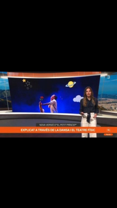 Busques un espectacle en familia?
El Teatre Muntaner inaugura una temporada de primavera familiar aquesta primavera! Serà el primer diumenge de cada mes i no te la pots perdre!
*3 de Maig: L'ANEGUET LLEIG
*7 de juny: EL PETIT PRINCEP
*5 de Juliol: L'amANEGUET LLEIG
ON? Teatre Muntaner, Barcelona c/ Muntaner 4
QUAN? 12h
ENTRADES?
* atrapalo.es
* al web del teatre https://teatremuntaner.com/laneguet-lleig.html
* a taquilla el mateix dia
T'esperem!
#dansabarcelona #EspectacleFamiliar #queferambnens