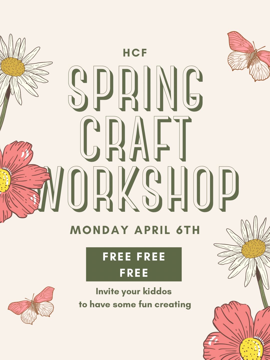 We’re so excited to be hosting our 3rd craft workshop for families because yes even the parents and grandparents can join in on the fun!
Don’t forget to invite you friends 😉
Check out pictures from our last workshop