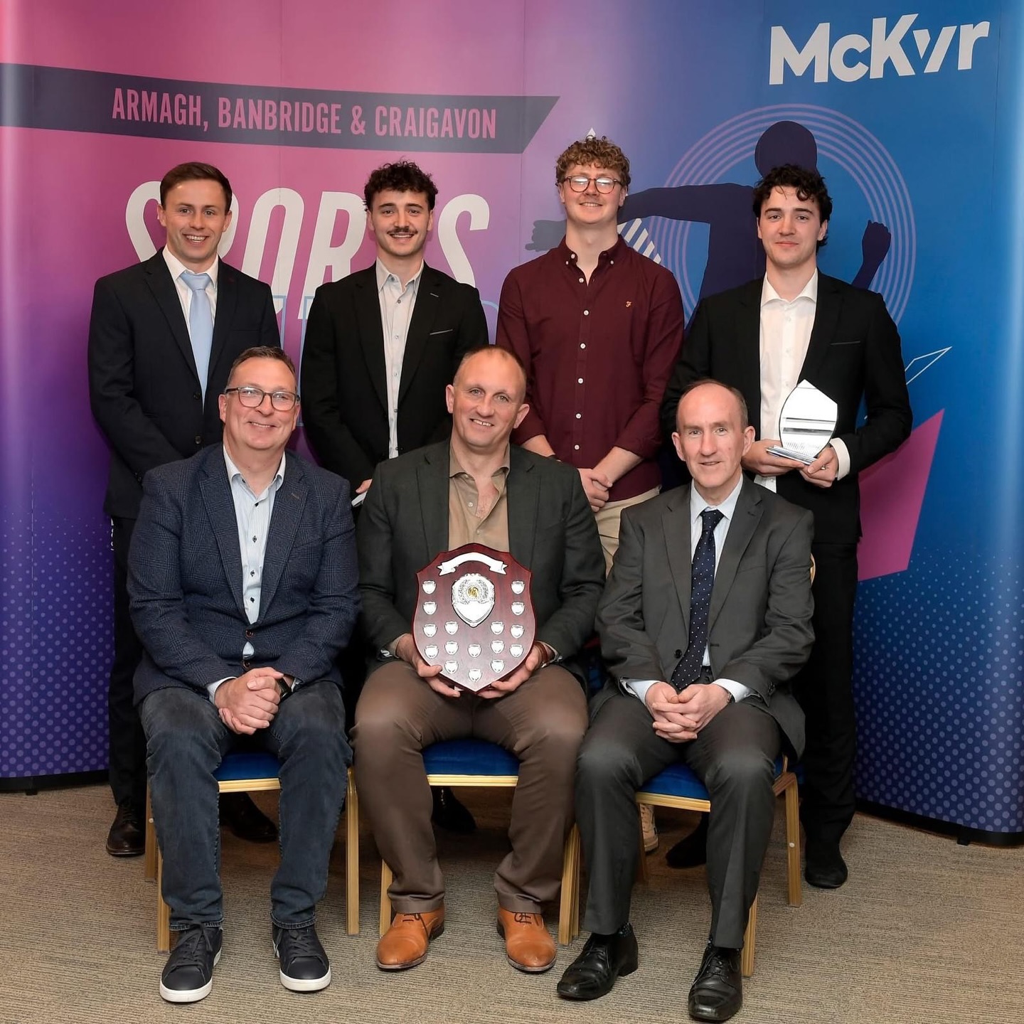 π A Night to Celebrate Success π
A fantastic evening celebrating local sport at the ABC Sports Awards π
Massive congratulations to our Banbridge Hockey Club 1st XI Menβs team on being crowned Senior Team of the Year π
An incredible achievement following a season that saw the lads become All Ireland Champions and represent Ireland in the Euro Hockey League π₯
We were also proud to see recognition for outstanding service to sport, with Denis Livingstone honoured for his dedication and commitment to Banbridge Hockey Club ππ award collected by Dr William McCandless on his behalf.
A brilliant night for the club and a testament to the hard work on and off the pitch.
#BanbridgeHockey #SeniorTeamOfTheYear #AllIrelandChampions #EHL #ABCSportsAwards ClubPride HockeyFamily