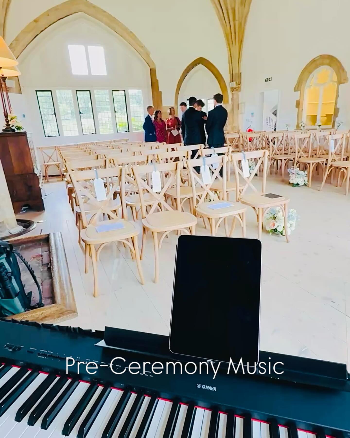 Pre-Ceremony…
Those precious moments where friends & families gather, ready to celebrate the love of a couple affirming their bond together. Here is a snap of Daniel set up & ready to accompany with music as guests filter through to their seats.
Venue @butleypriory
www.daniellaw.co.uk (Link in Bio)
#butleypriory #suffolkweddingvenue #countrysidewedding #2027wedding #2028wedding