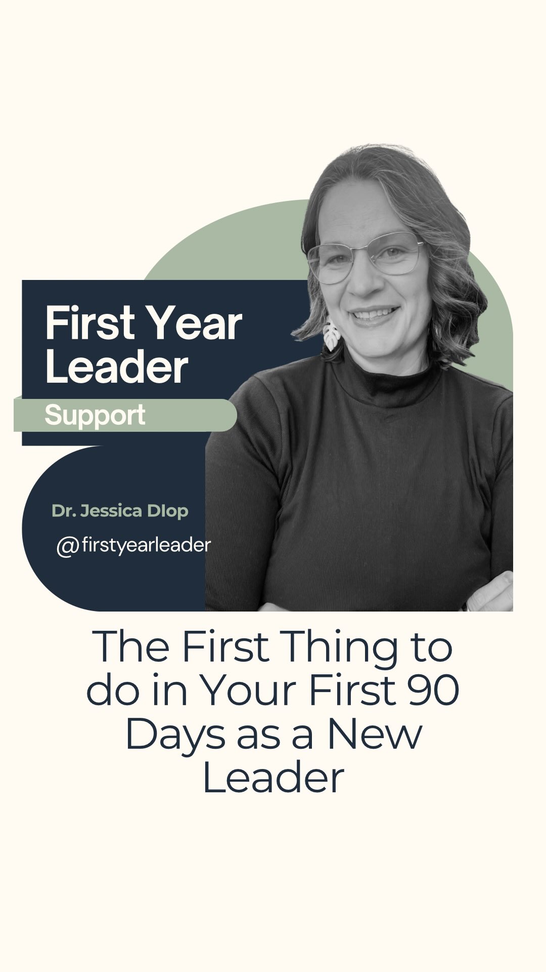 The first move in your first 90 days as a new leader isn’t fixing, it’s getting a clear understanding.
Take the First Year Leader Quiz to learn what to focus on in your first year of leadership.