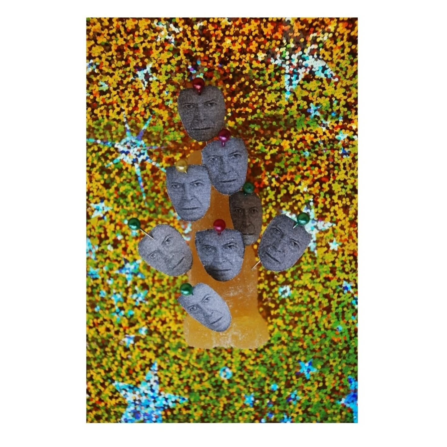 Bowie zeke, 2014. Foto: Foto Lik Leskovac #artinstallation #foodplay #assemblage #DavidBowie #contemporaryart