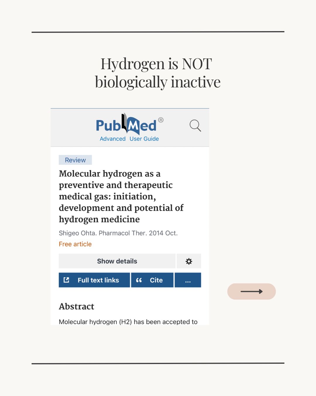Hydrogen is no longer considered an inert gas.
Research shows it selectively targets the most harmful oxidative stress while preserving essential cellular functions.
With both direct antioxidant effects and gene-regulating properties, hydrogen is emerging as a promising tool in preventive and therapeutic medicine.
#hydrogentherapy #biohacking #longevity #antioxidants #cellhealth