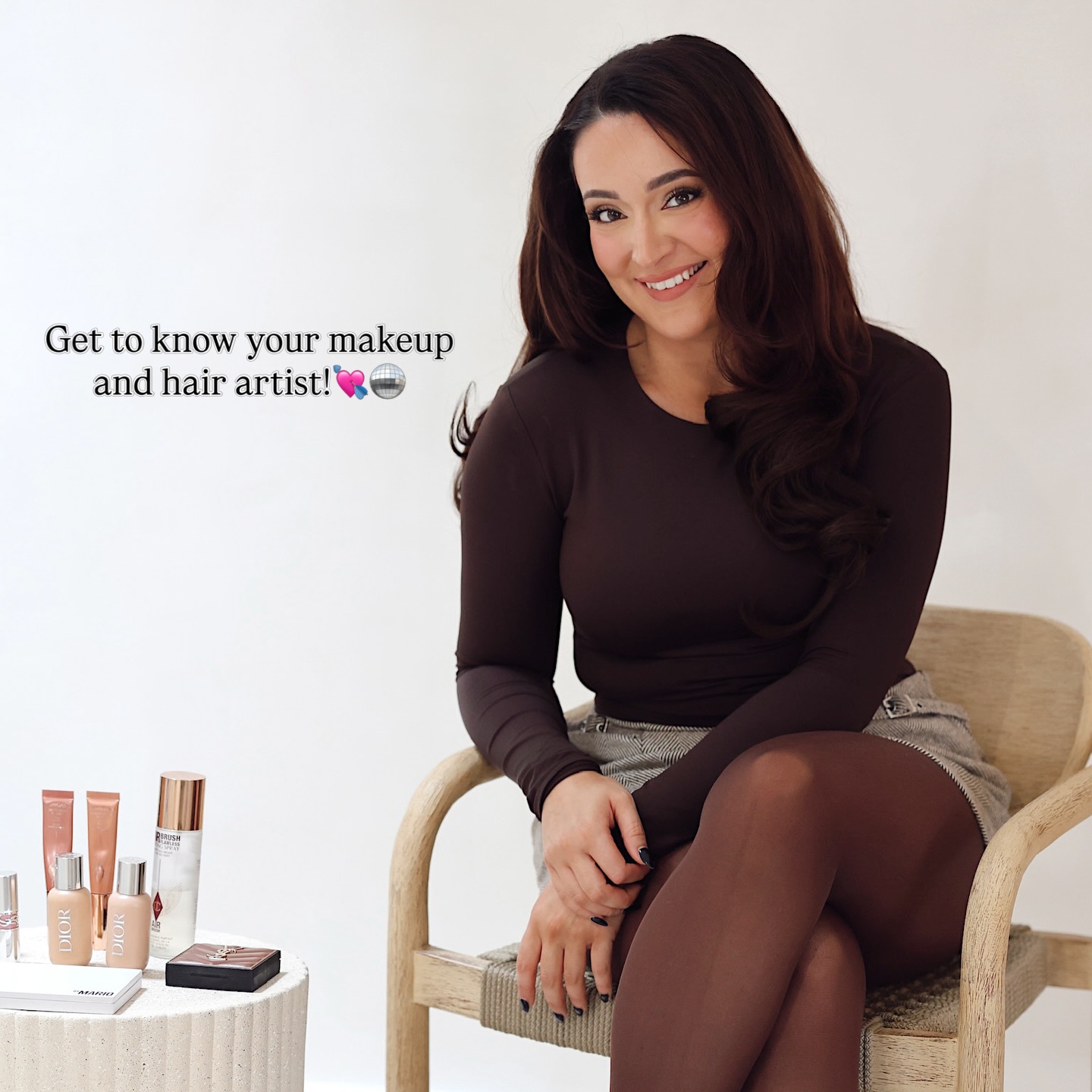 Get to know your makeup artist 🪄💌
I could go on and on! Plus this is my favourite artist to listen to rn!🎤🎧