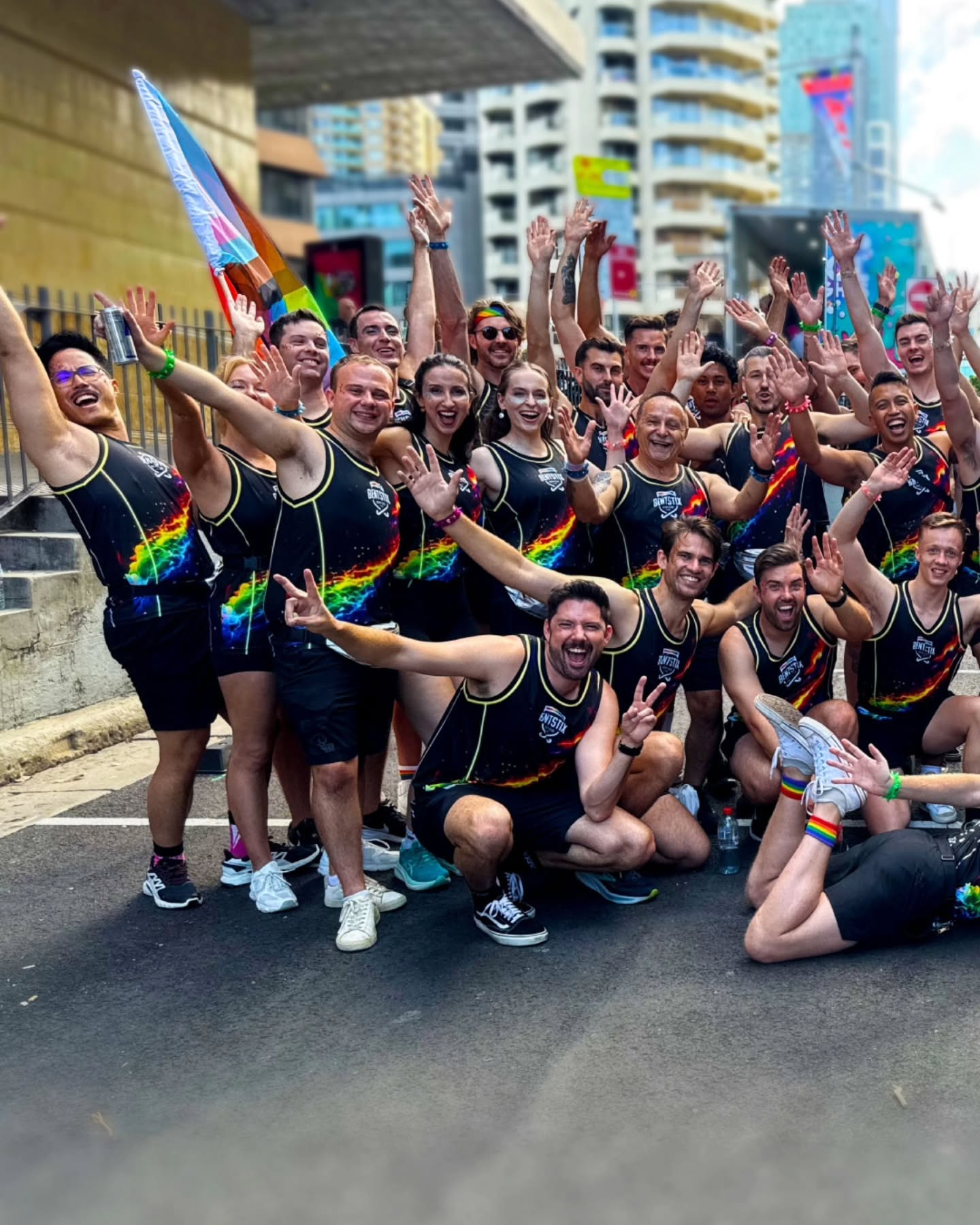 A massive thank you to the organisers for a flawless event and to our fellow participants for the incredible vibes at this year's Mardi gras.
So proud we get to represent field hockey and show that there’s a place for everyone on the pitch. 🏑✨
#MardiGras #SydneyMardiGras #InclusiveSport #LGBTQIA #PrideInSport