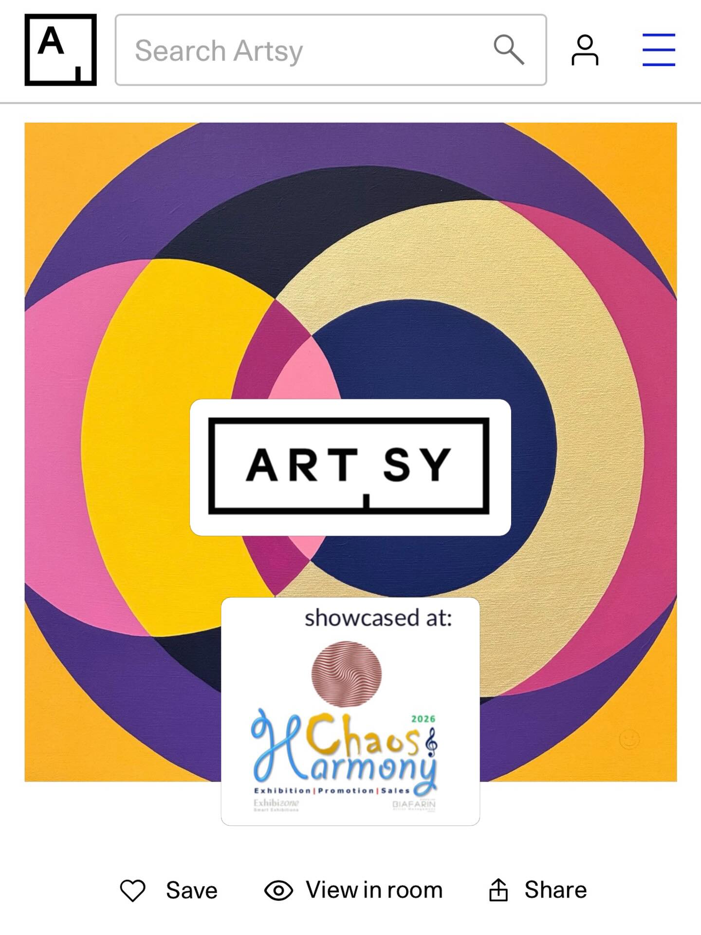 My artwork “Harmony in Diversity” is now featured on ARTSY as part of the Chaos and Harmony – 2026 Exhibition, organized by Exhibizone and powered by @biafarin.
A piece about connection, balance, and the beauty that emerges when differences coexist.
If it resonates with you, you can explore it here:
🔗 https://www.artsy.net/artwork/laura-rota-harmony-in-diversity
More about the exhibition:
🔗 https://www.exhibizone.com/cah2026?AW=AW127333036
@biafarinarts @exhibizone @biafarin
#biafarin #biafarinart #LauraRota #Painting #biafarinonlinesales onlineartsales buyartonline onlineart artonline onlineartgallery sellart sellartonline onlineartshop onlineartstore onlineartexhibition onlineartshow onlineartist artmarketing artmarketingservice Exhibizone ChaosandHarmony2026Exhibition
laurarota laurarotaart circlesofjoy circlesofjoyart