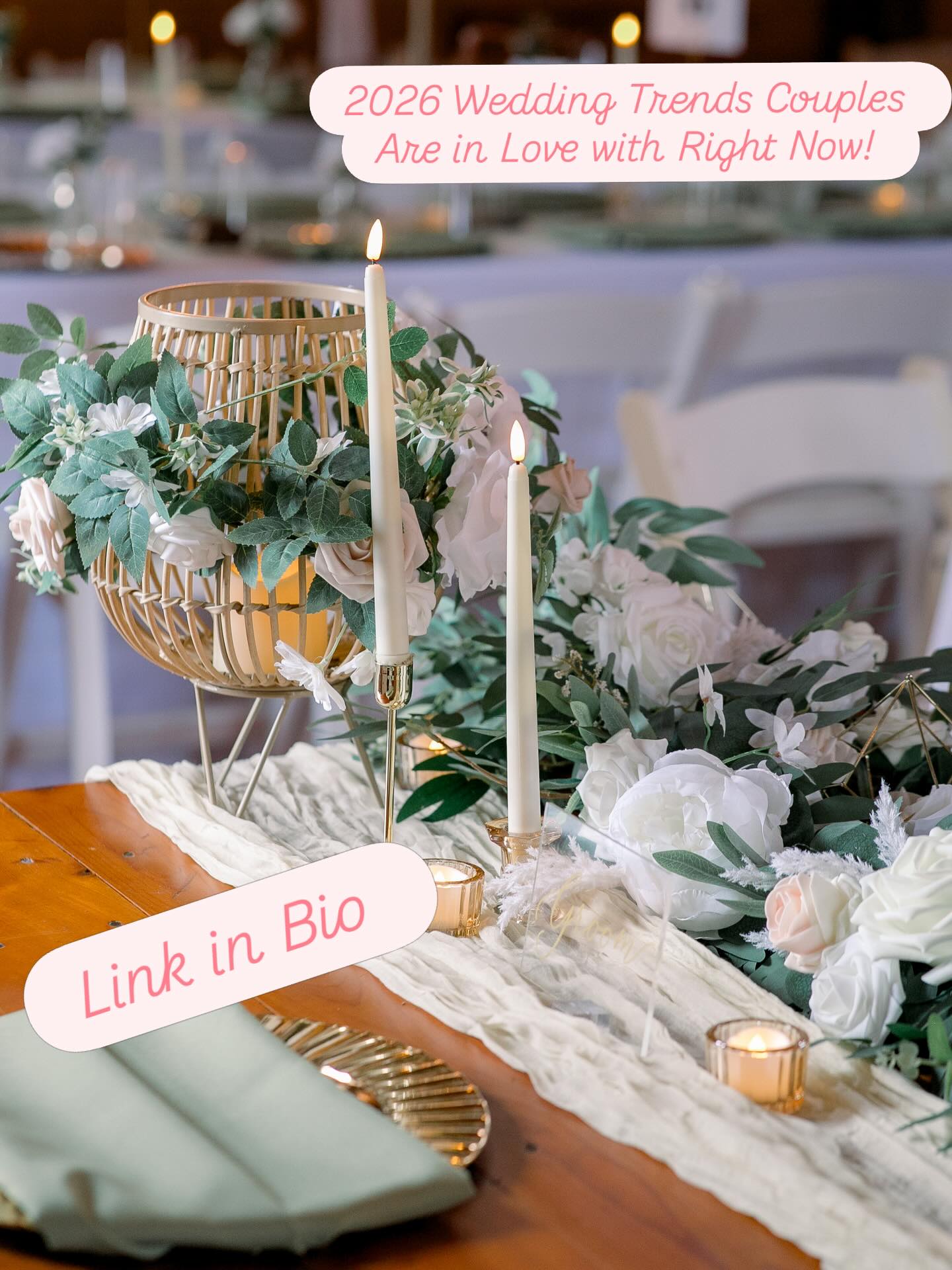 Brides trust us - you don’t want to miss this one ⭐️ Read the Full Blog at the link in our Bio!!
#2026wedding #weddingblog #2026weddingtrends #weddingplanners #weddingseason